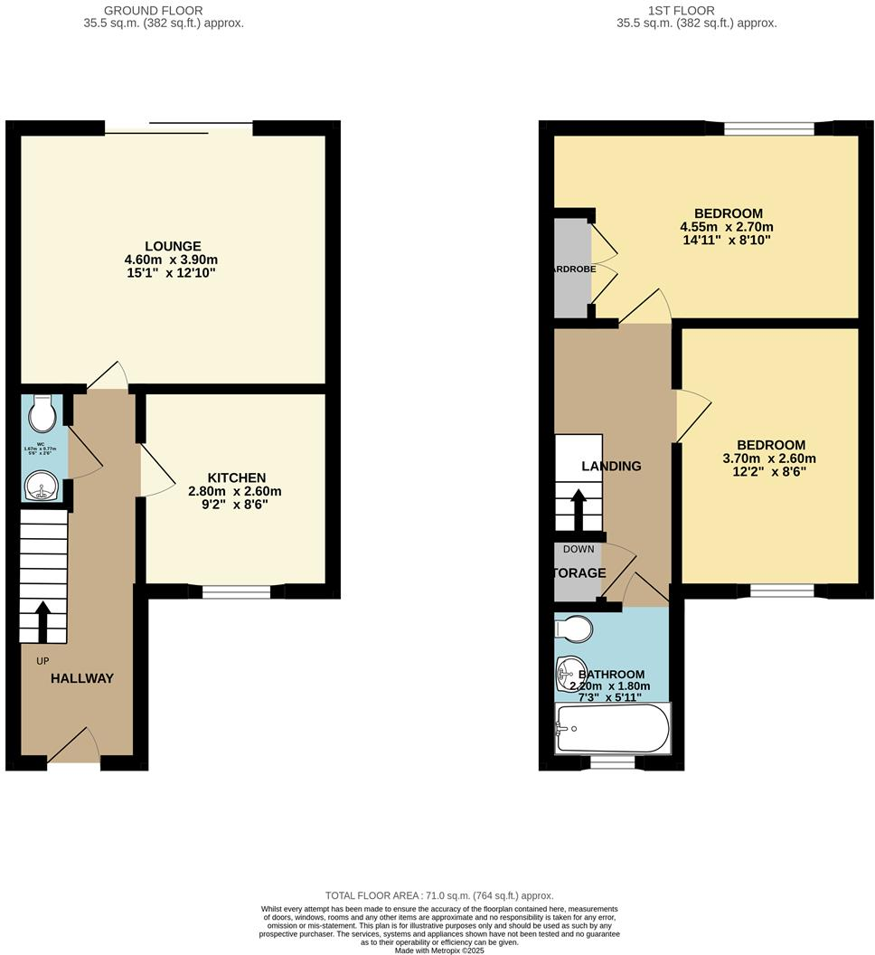 Clifford Road, London floorplan