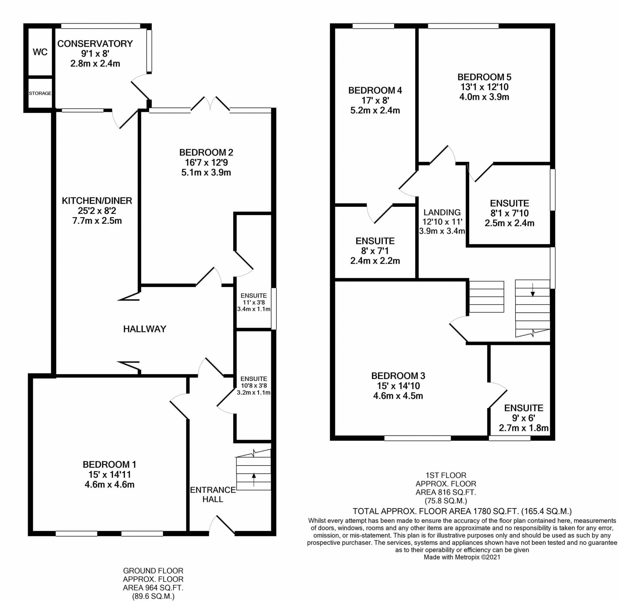 Queens Road, Beeston, NG9 2DB floorplan
