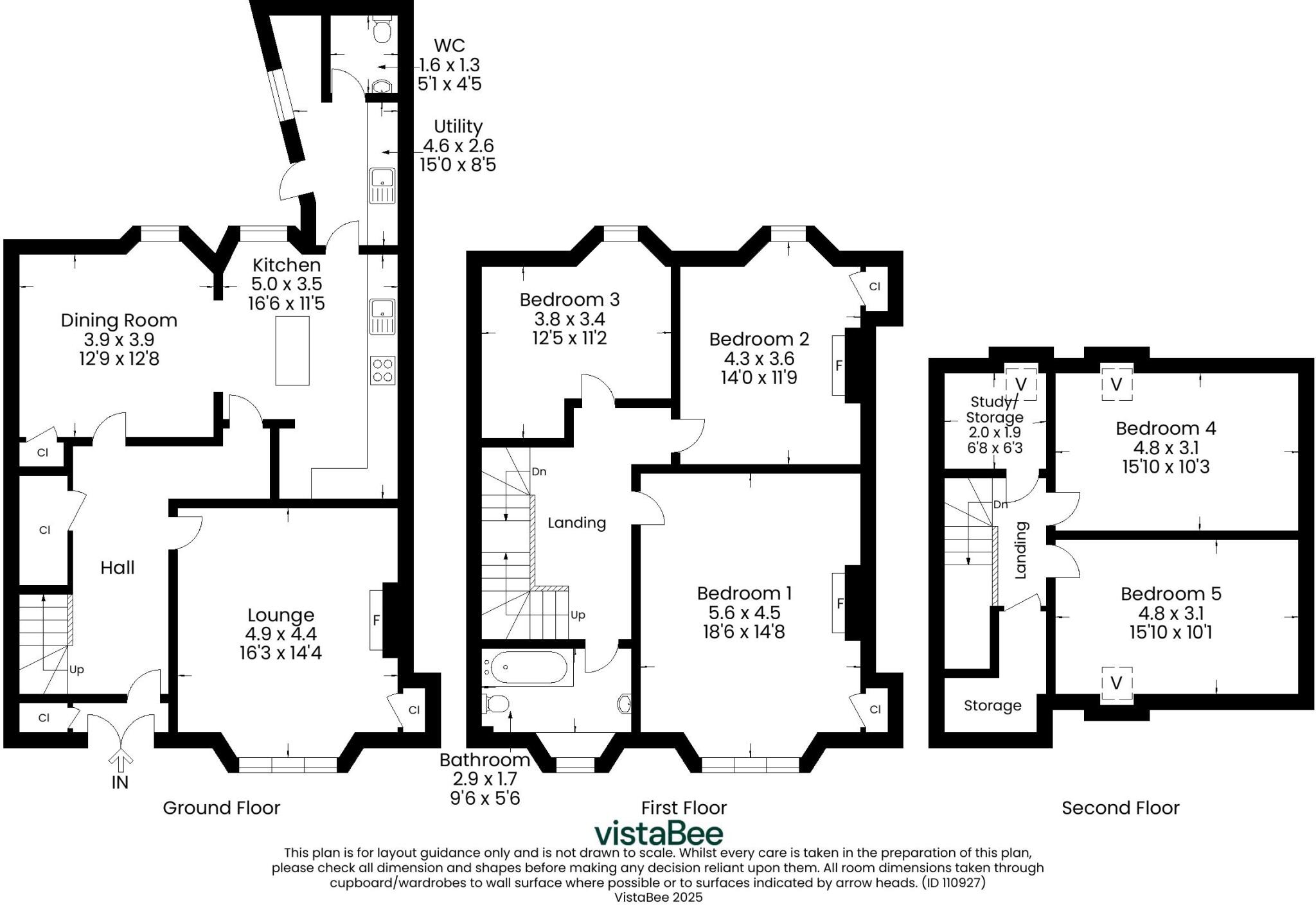 Princes Street, Stirling, Stirlingshire, FK8 floorplan