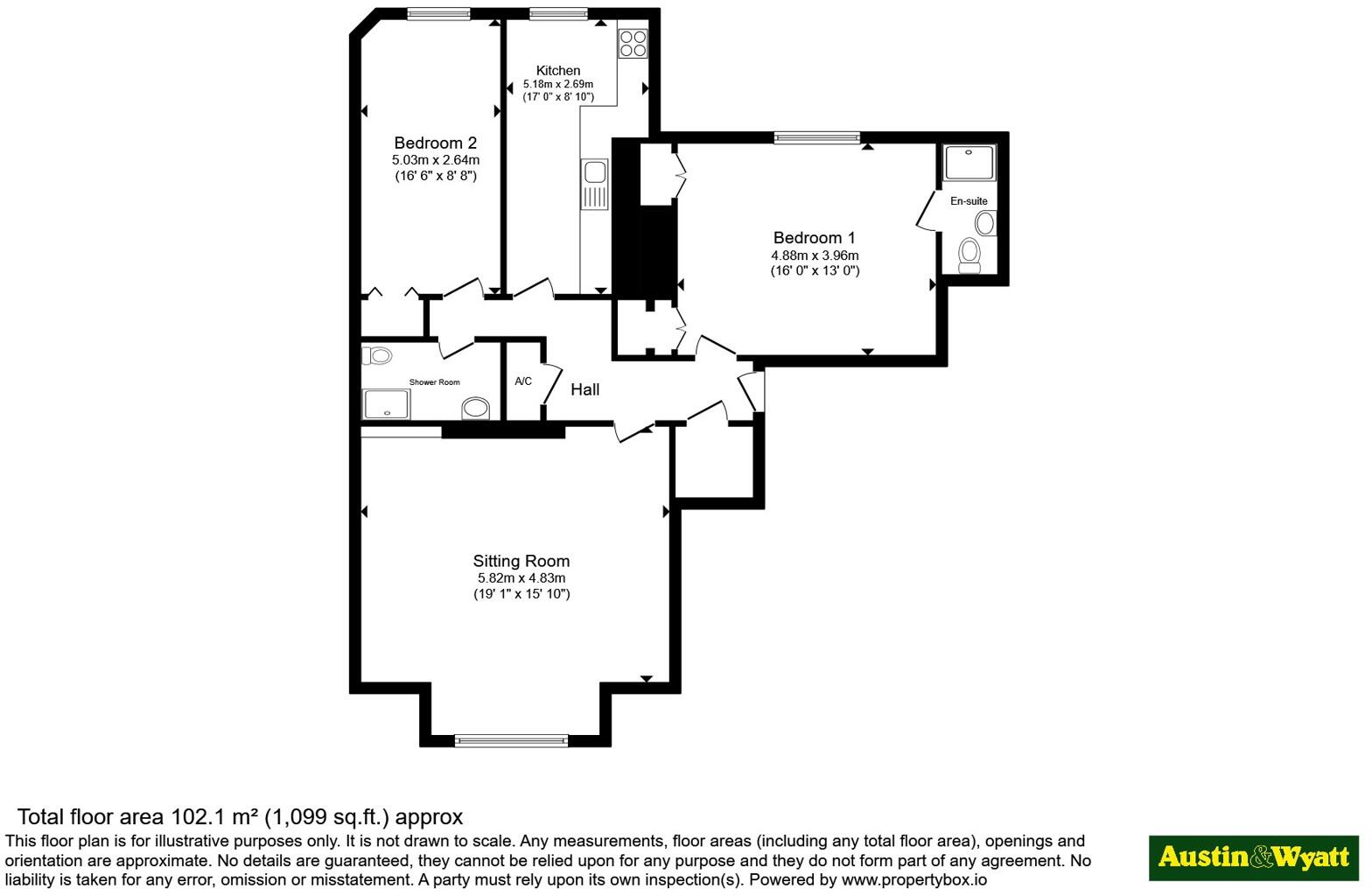Castle Malwood Lodge, Minstead, Lyndhurst, Hampshire, SO43 floorplan
