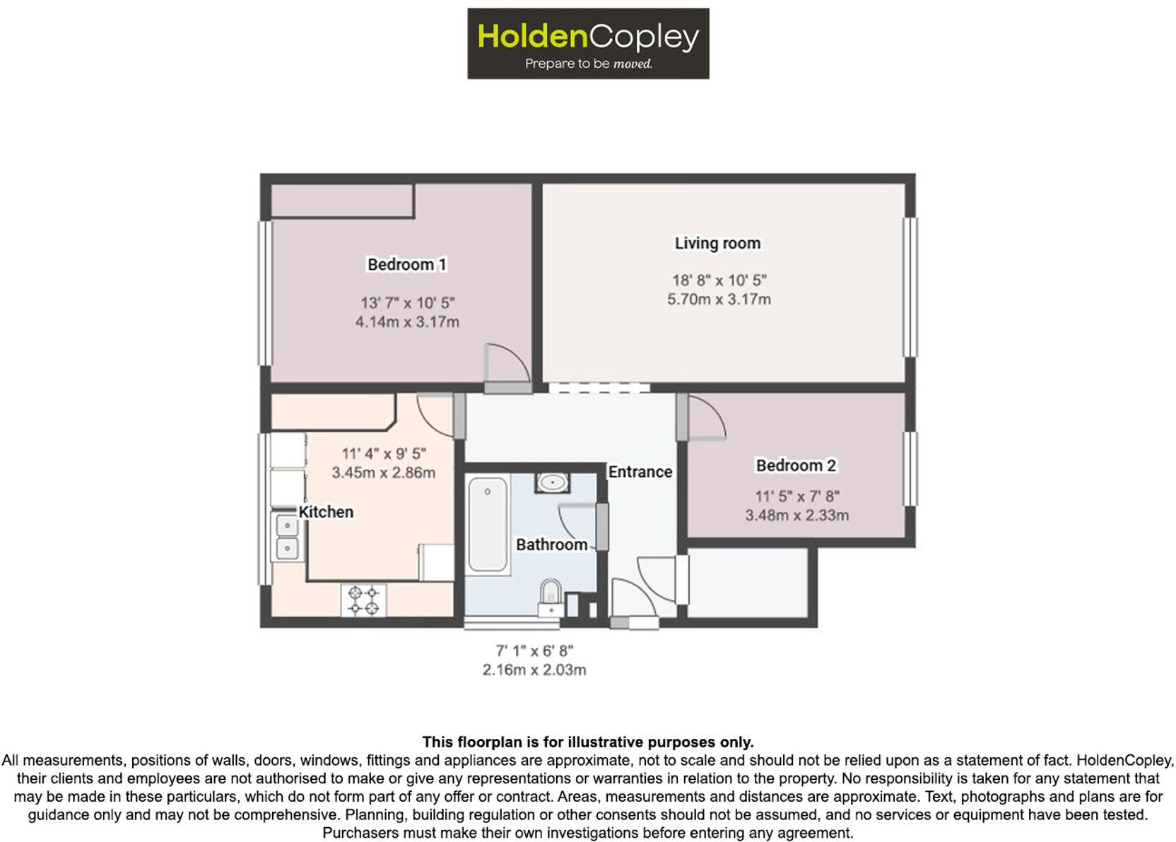 Mapperley Road, Fothergill Court Mapperley Road, NG3 floorplan