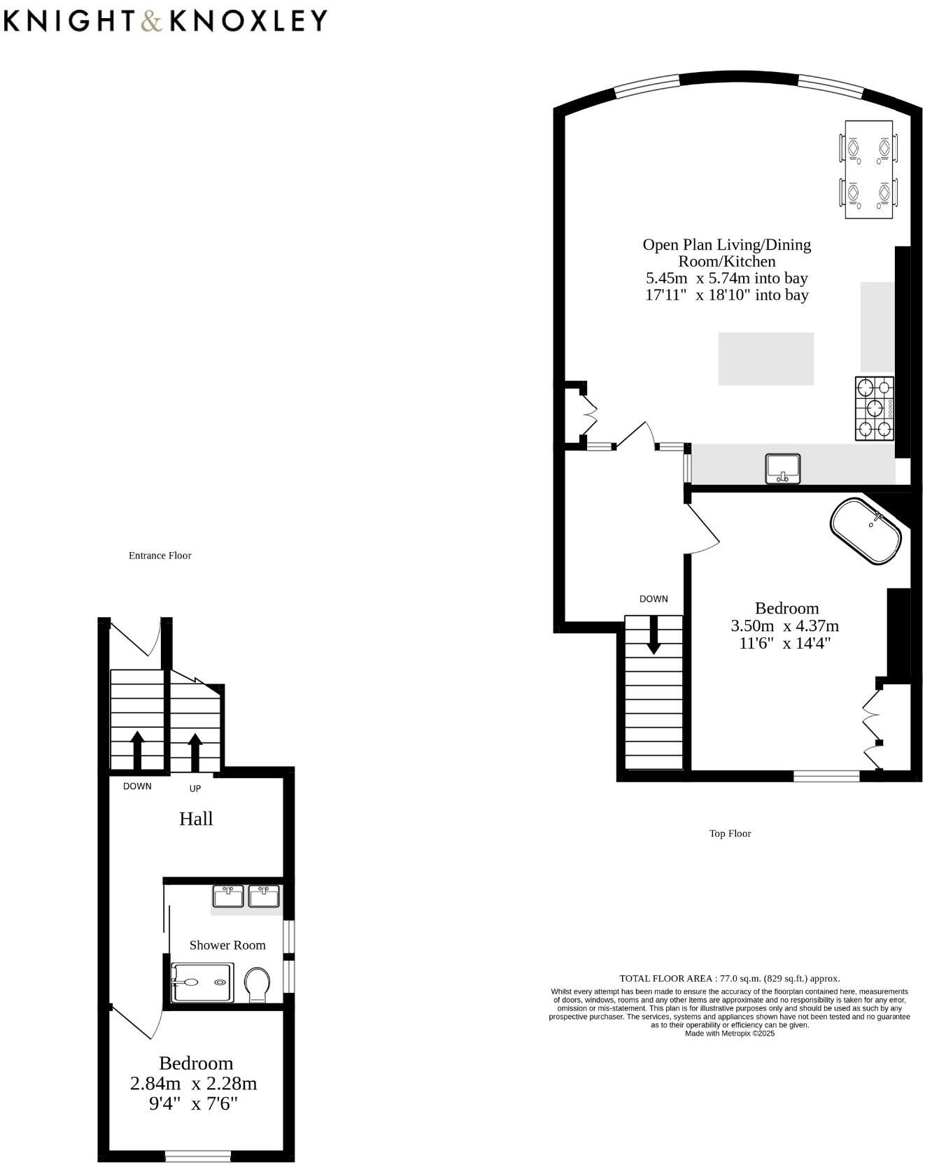Brunswick Road, Hove floorplan