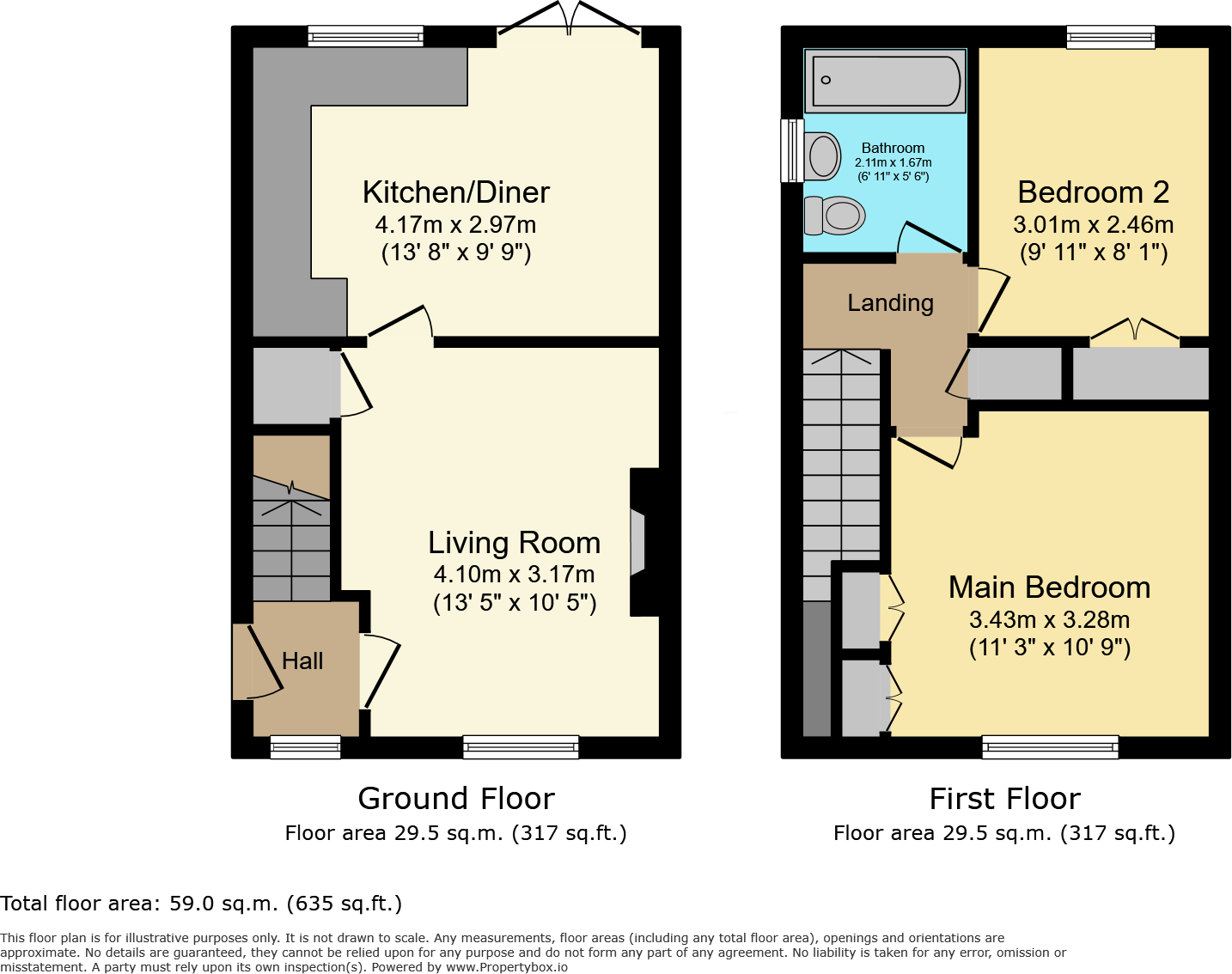 The Maltings, Glenfield, Leicester, Leicestershire floorplan