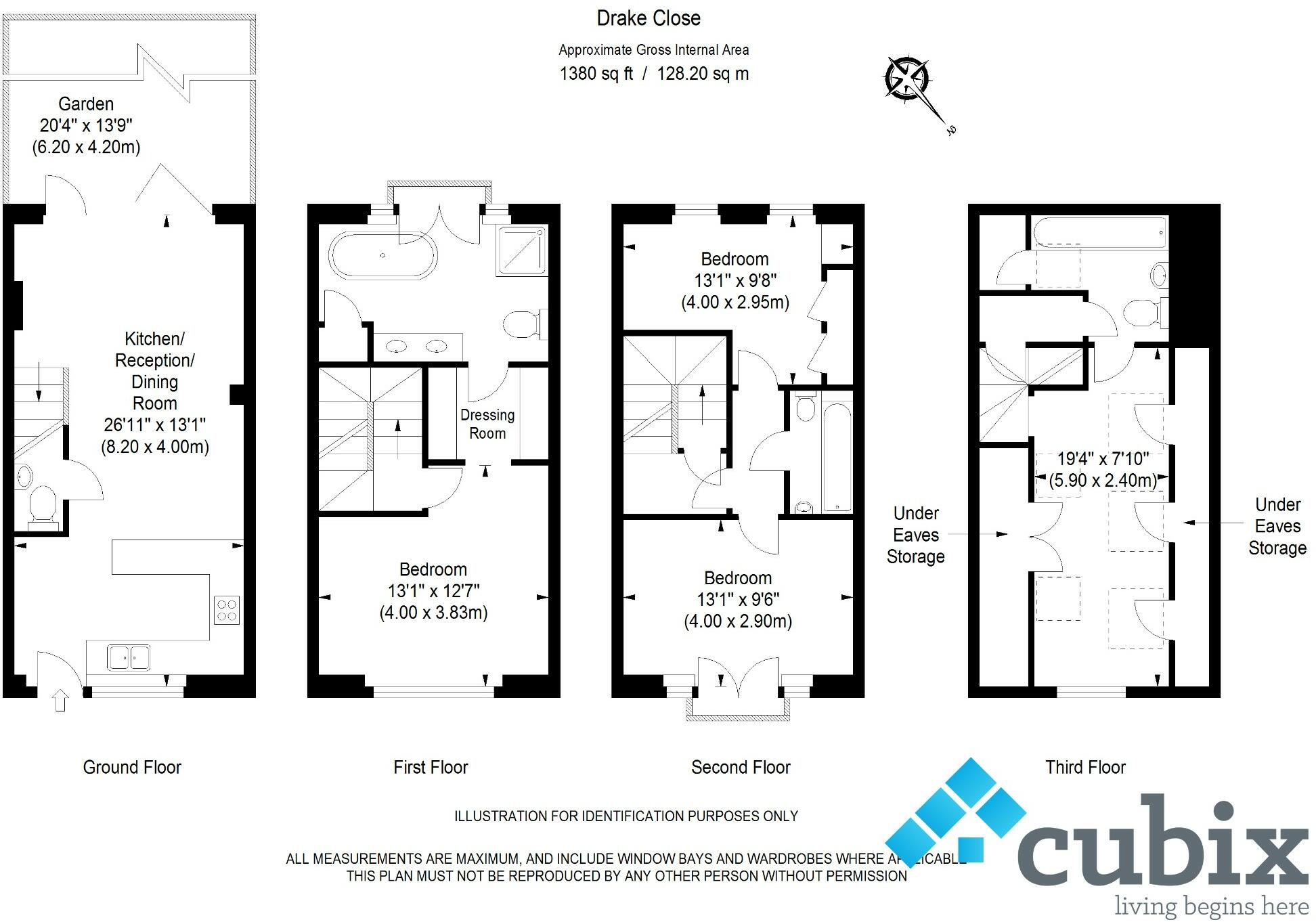 Drake Close, London, SE16 floorplan