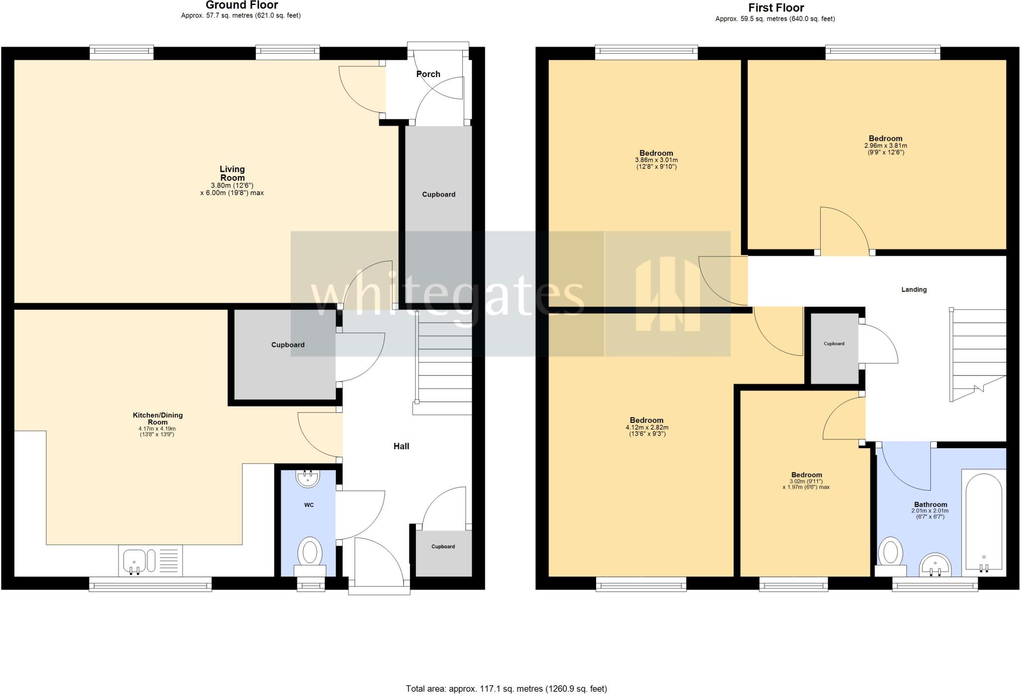 Cameo Close, Liverpool, Merseyside, L6 floorplan