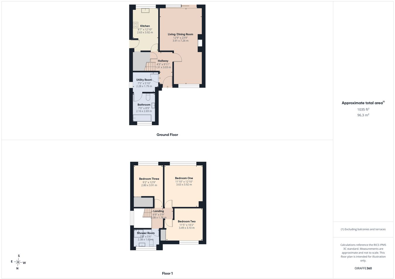 Netley Lodge Close, Netley Abbey, Southampton, SO31 floorplan