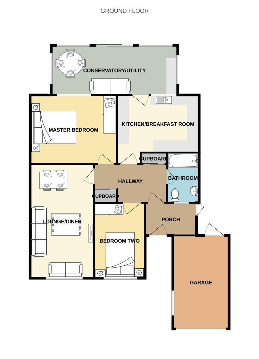 Rider Haggard Way, Ditchingham, Bungay floorplan
