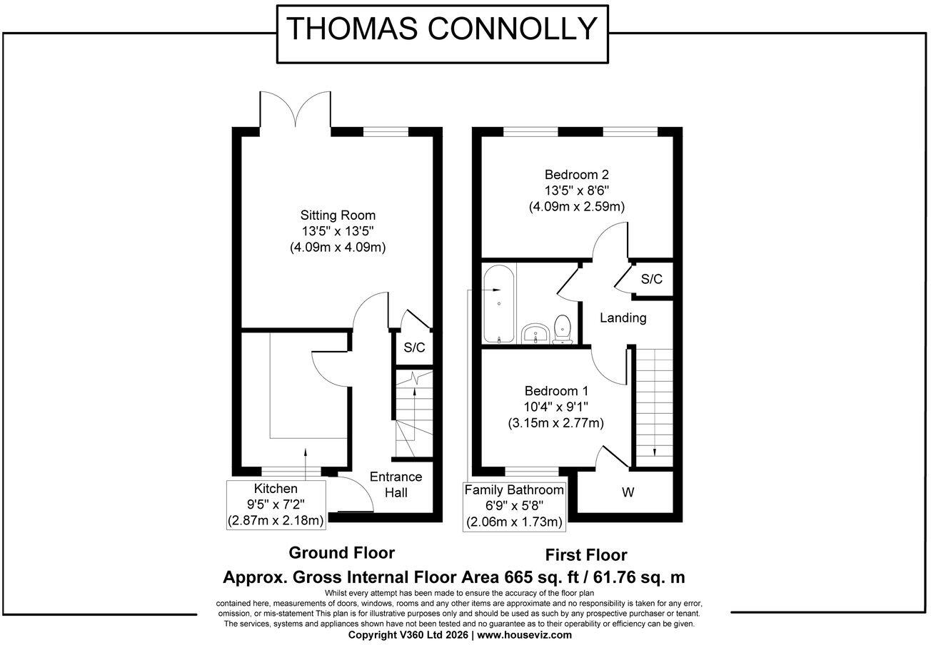 Tamarisk Court, Walnut Tree, Milton Keynes, MK7 floorplan