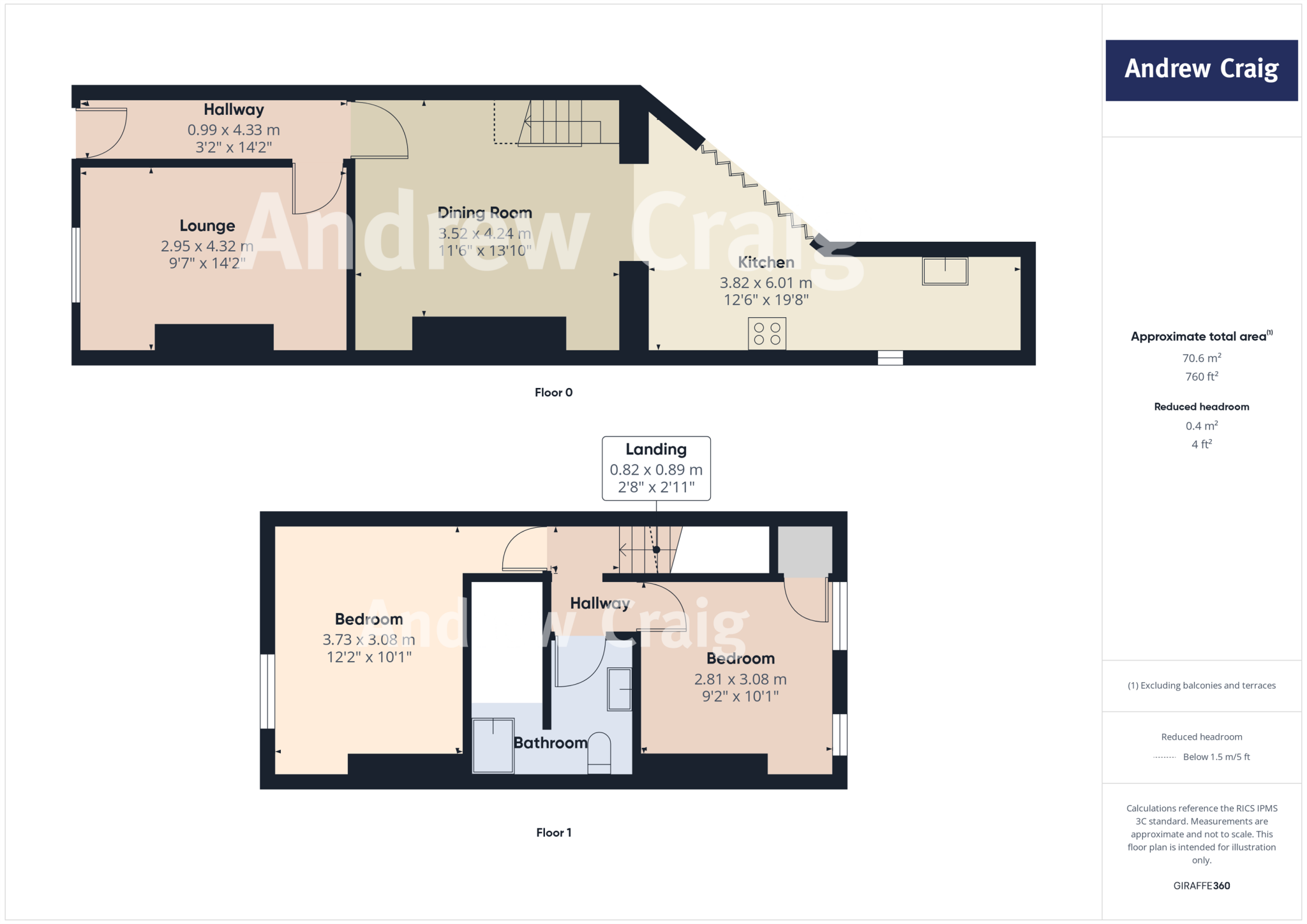 Western Terrace, East Boldon floorplan