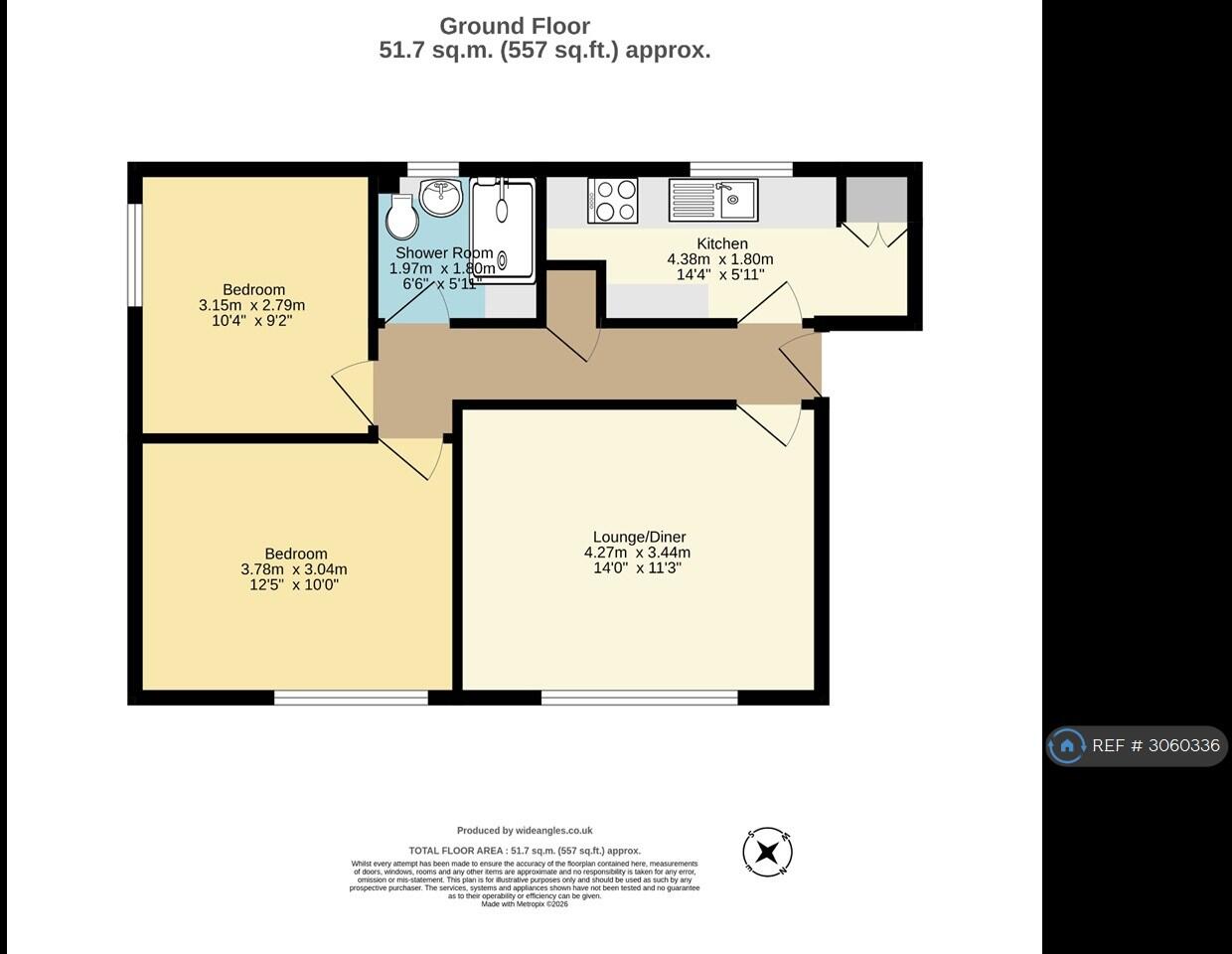 Banbury Road, Kidlington, OX5 floorplan