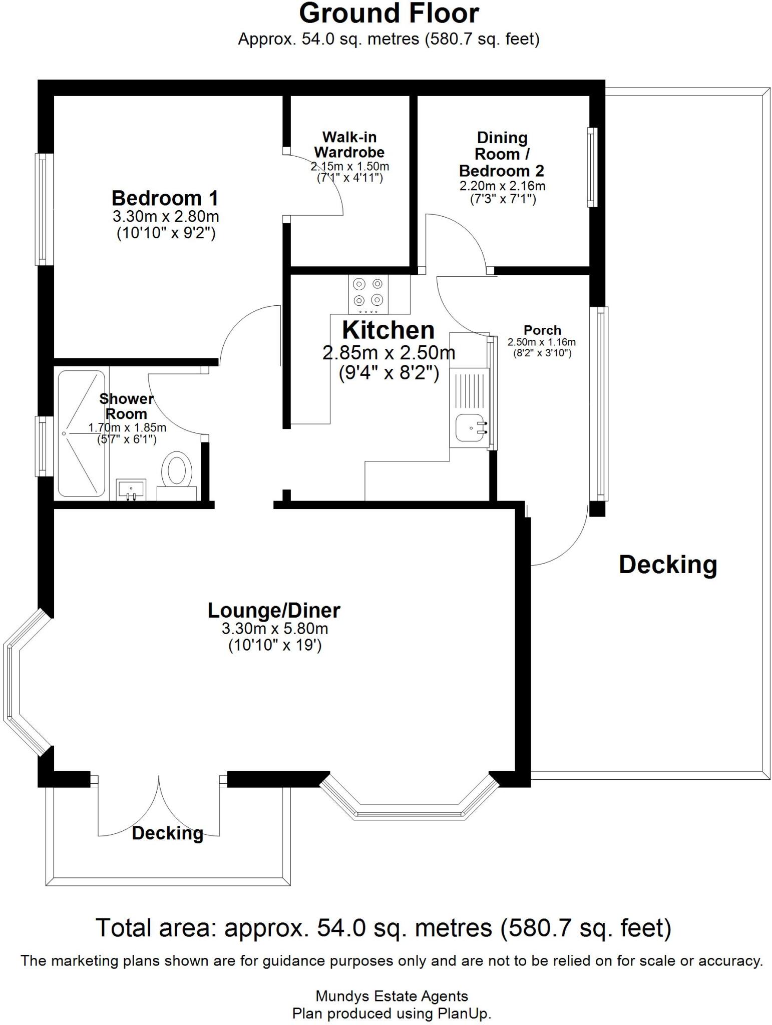 Kingsmead Park, Swinhope floorplan