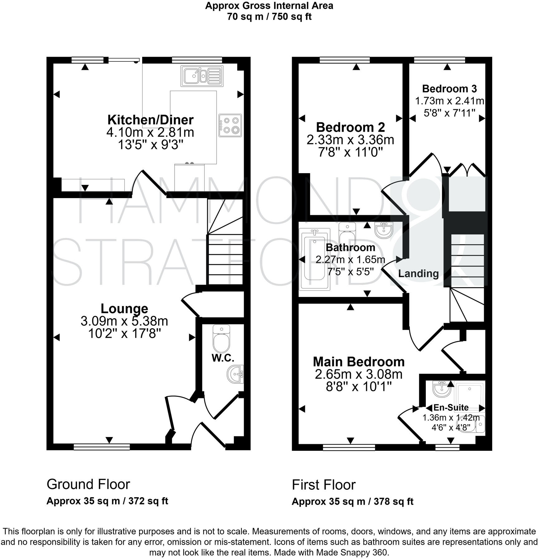 Lobelia Lane, Cringleford floorplan