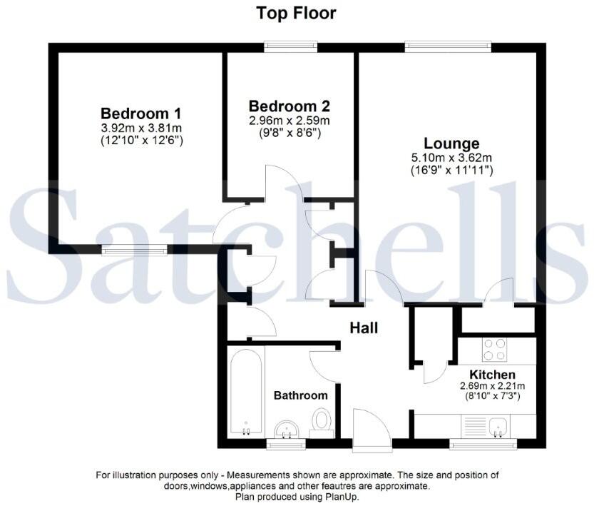 Bilberry Road, Clifton, Shefford, SG17 floorplan