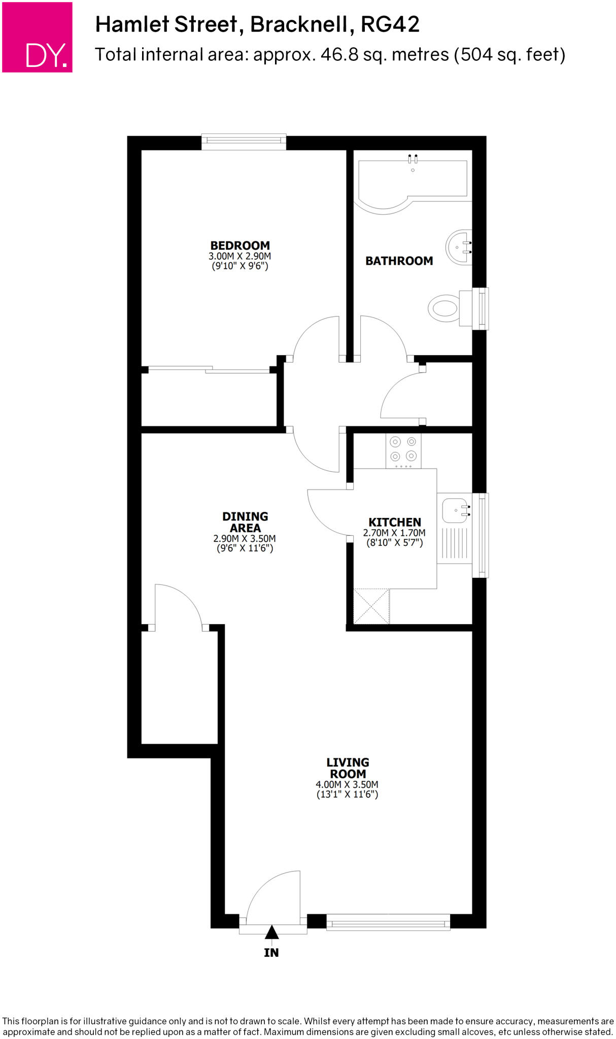 Hamlet Street, Warfield, Bracknell, Berkshire, RG42 floorplan