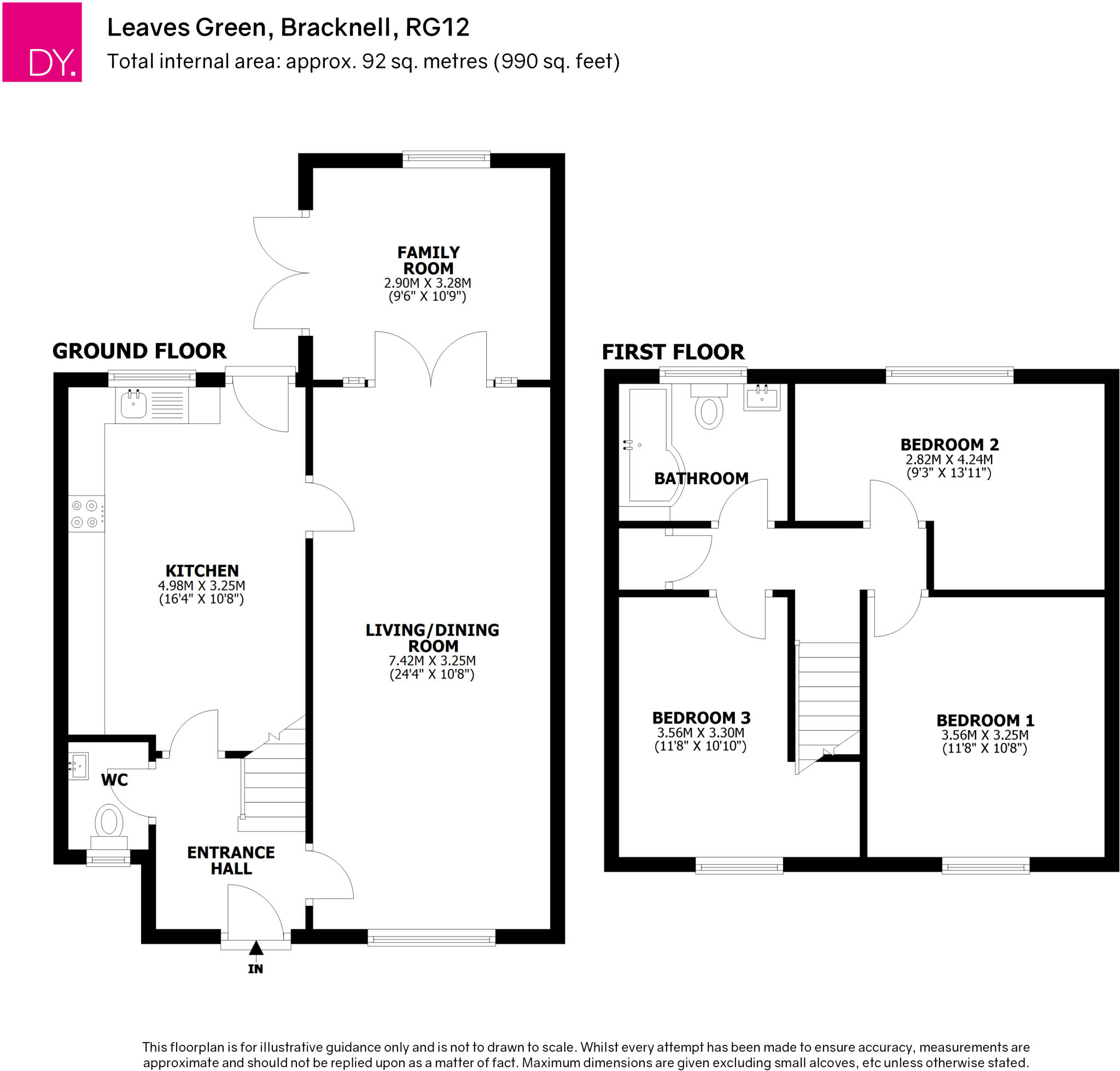 Leaves Green, Bracknell, Berkshire, RG12 floorplan
