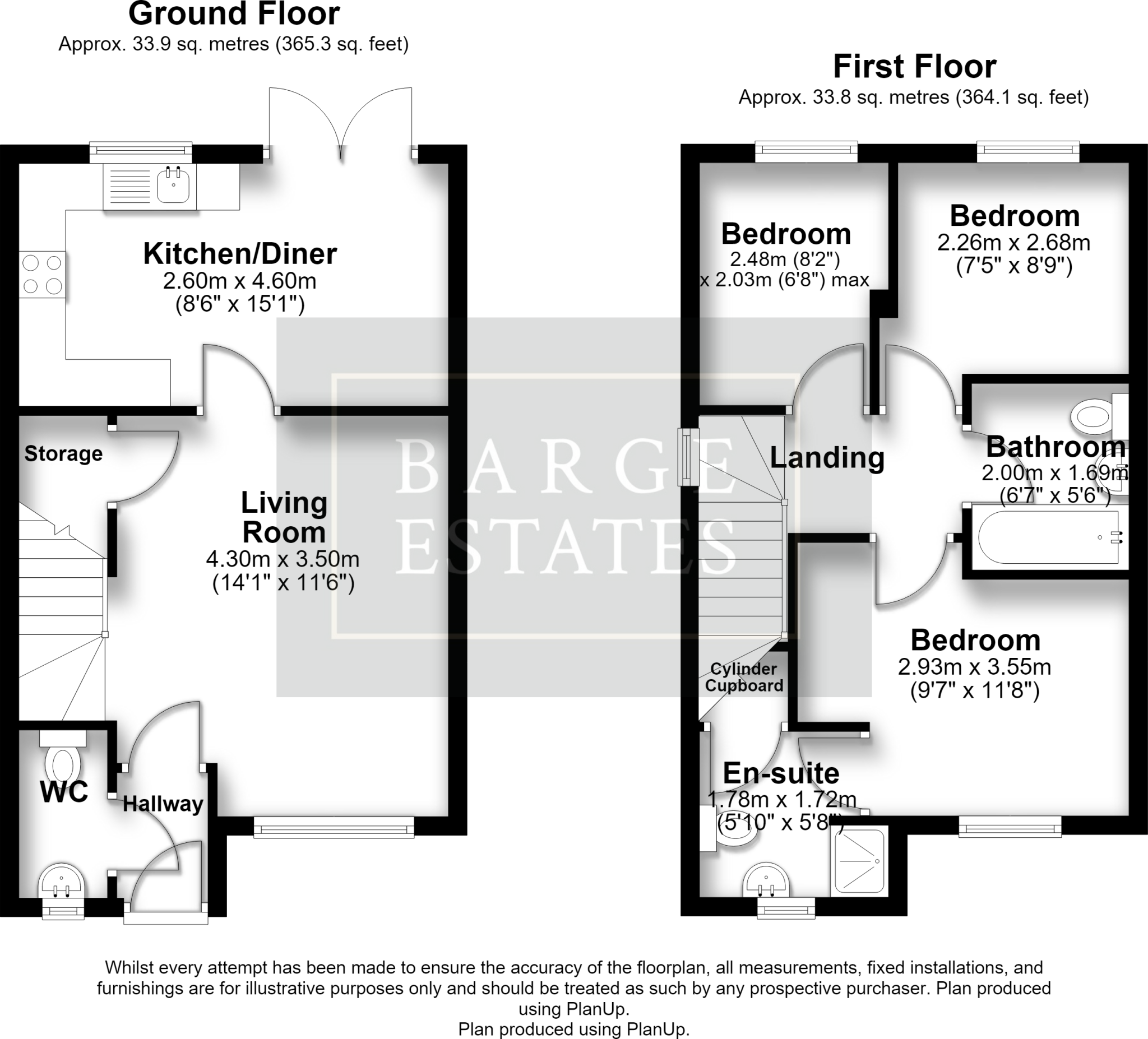 Ocean Drive, Warsop, Nottinghamshire floorplan