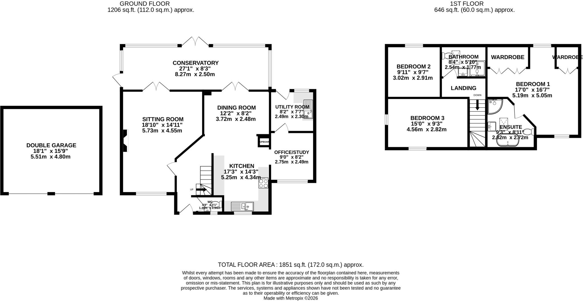 Highcliff Road, Lyme Regis, Dorset, DT7 floorplan