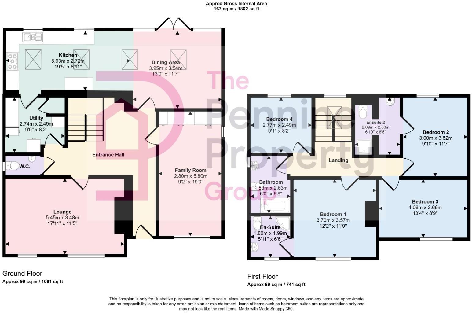 Alsop House, 7 Beaumont Street, Emley, HD8 9RJ floorplan