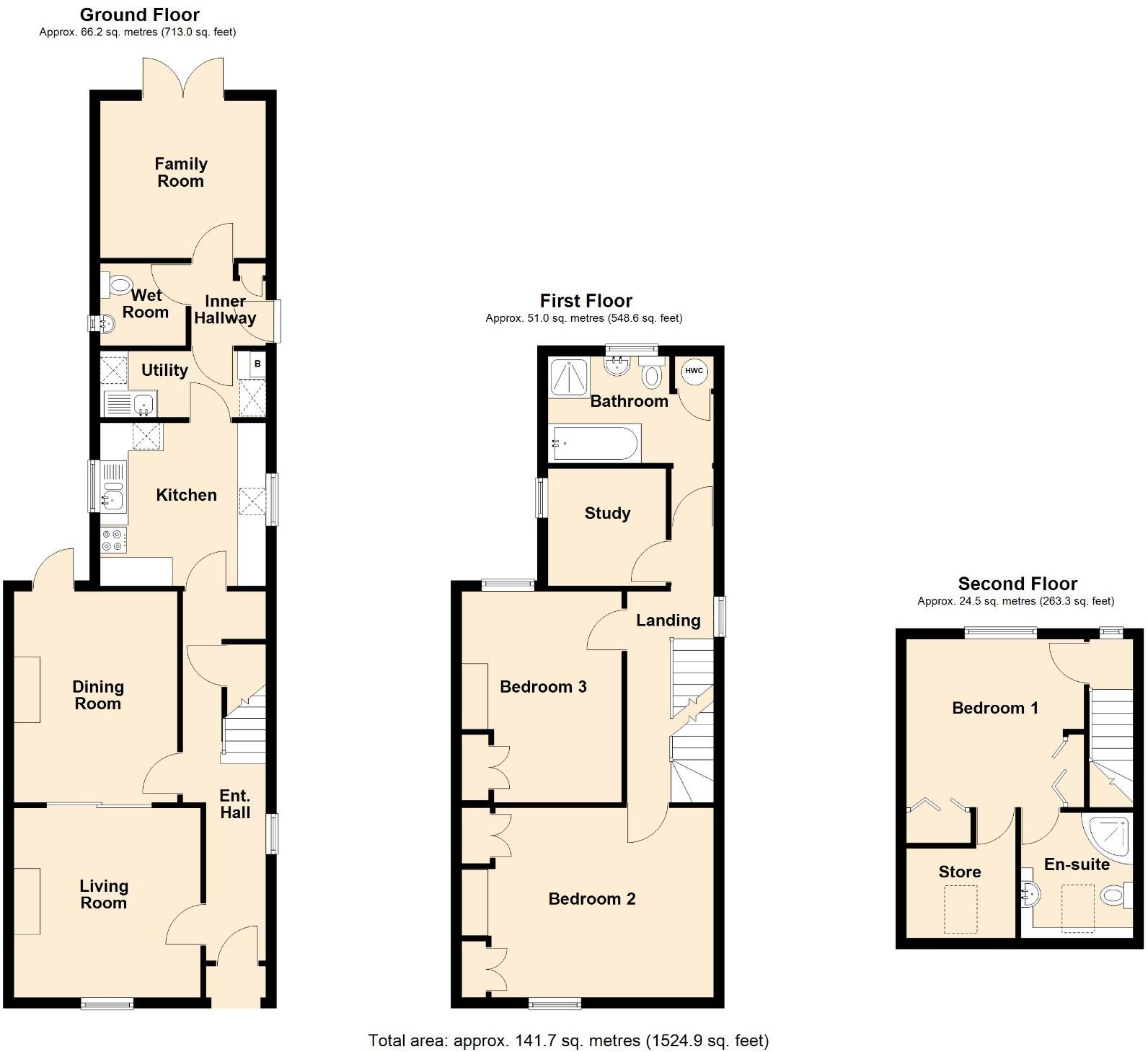 Westbourne Road, Trowbridge floorplan