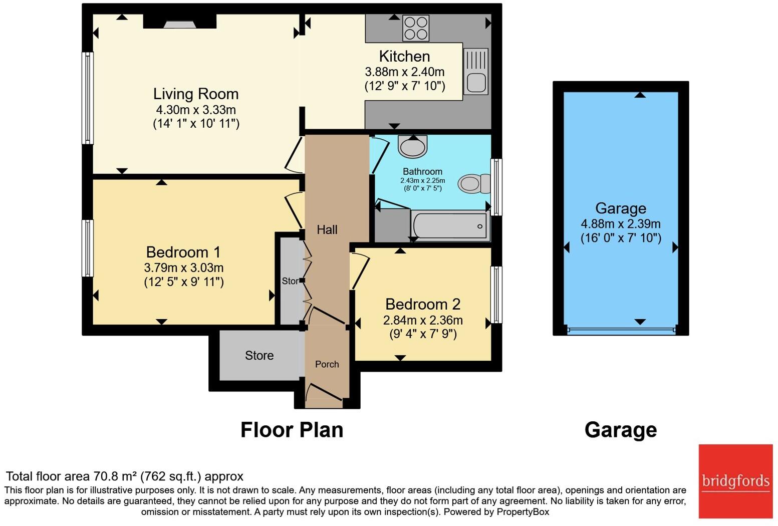 Park Lane, Macclesfield, Cheshire, SK11 floorplan