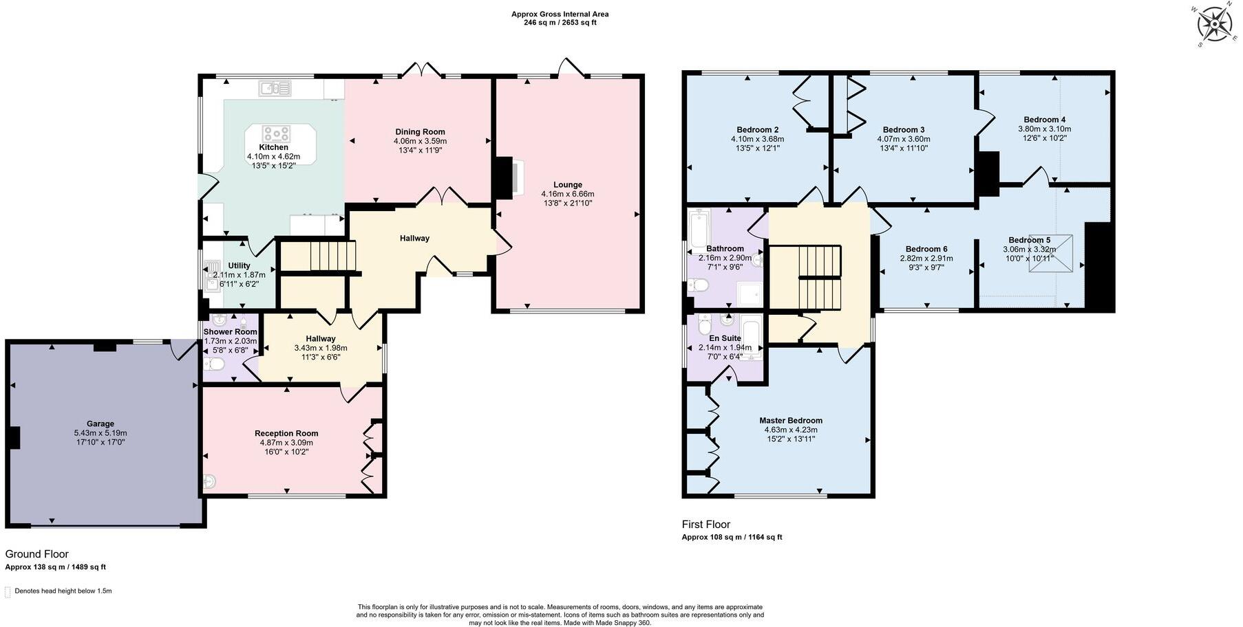 Holt Drive, Kirby Muxloe, LE9 floorplan