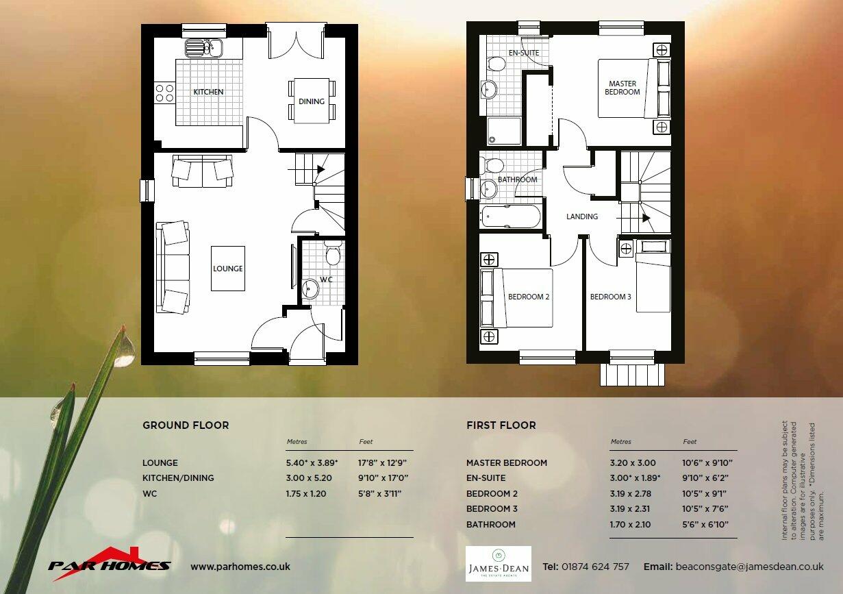 Hoggan Park, Brecon, LD3 floorplan