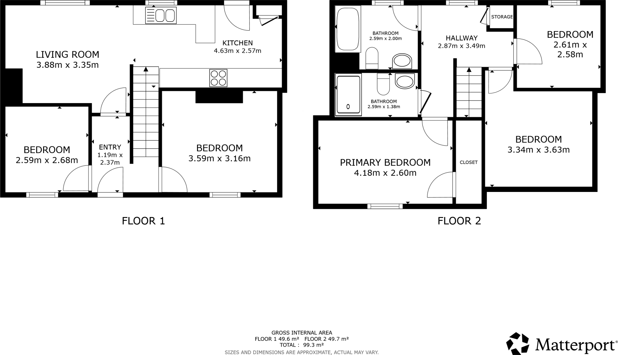 Edmund Road, Sheffield, S2 floorplan