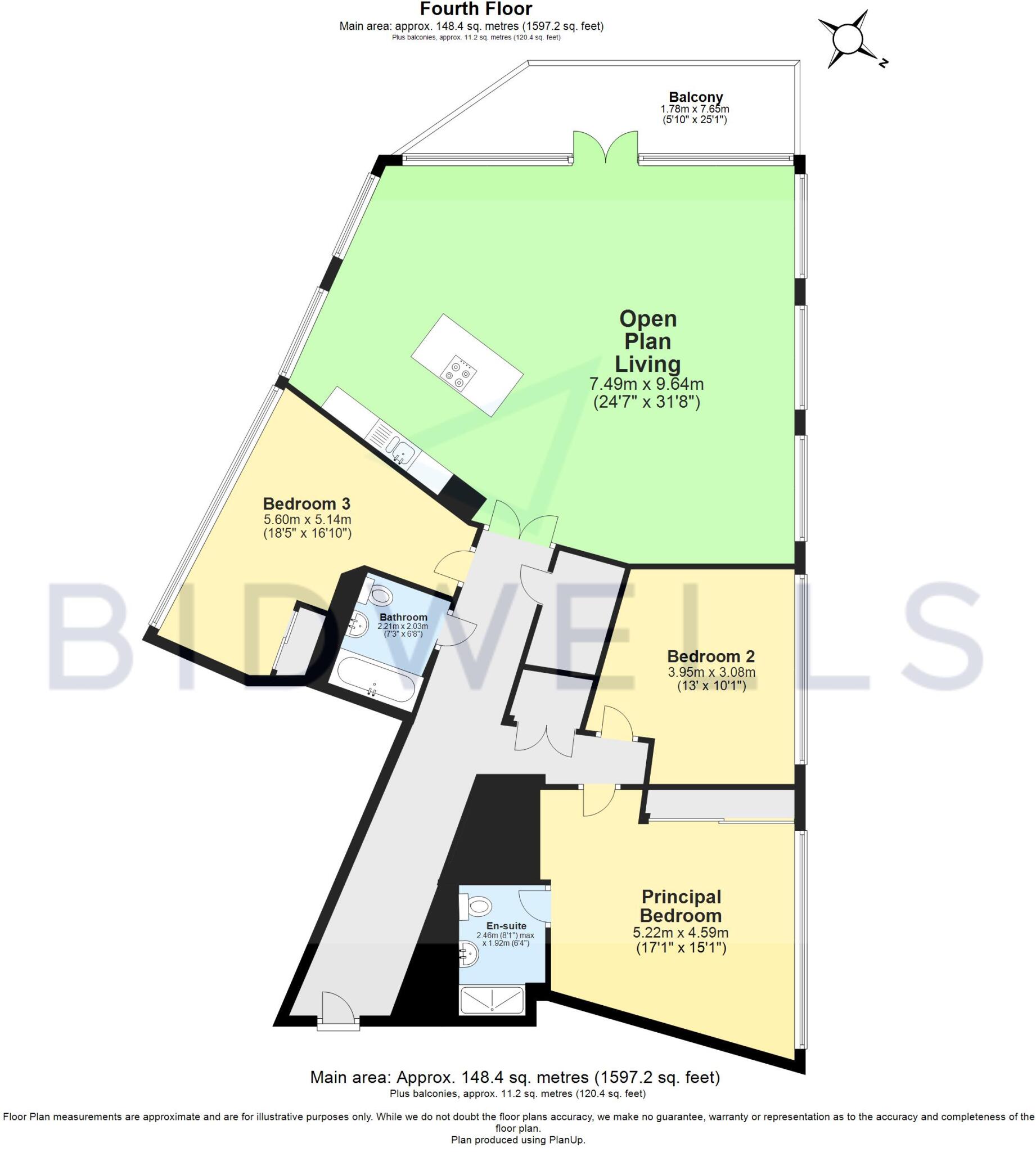 The Beech Building, Rudduck Way, Cambridge floorplan
