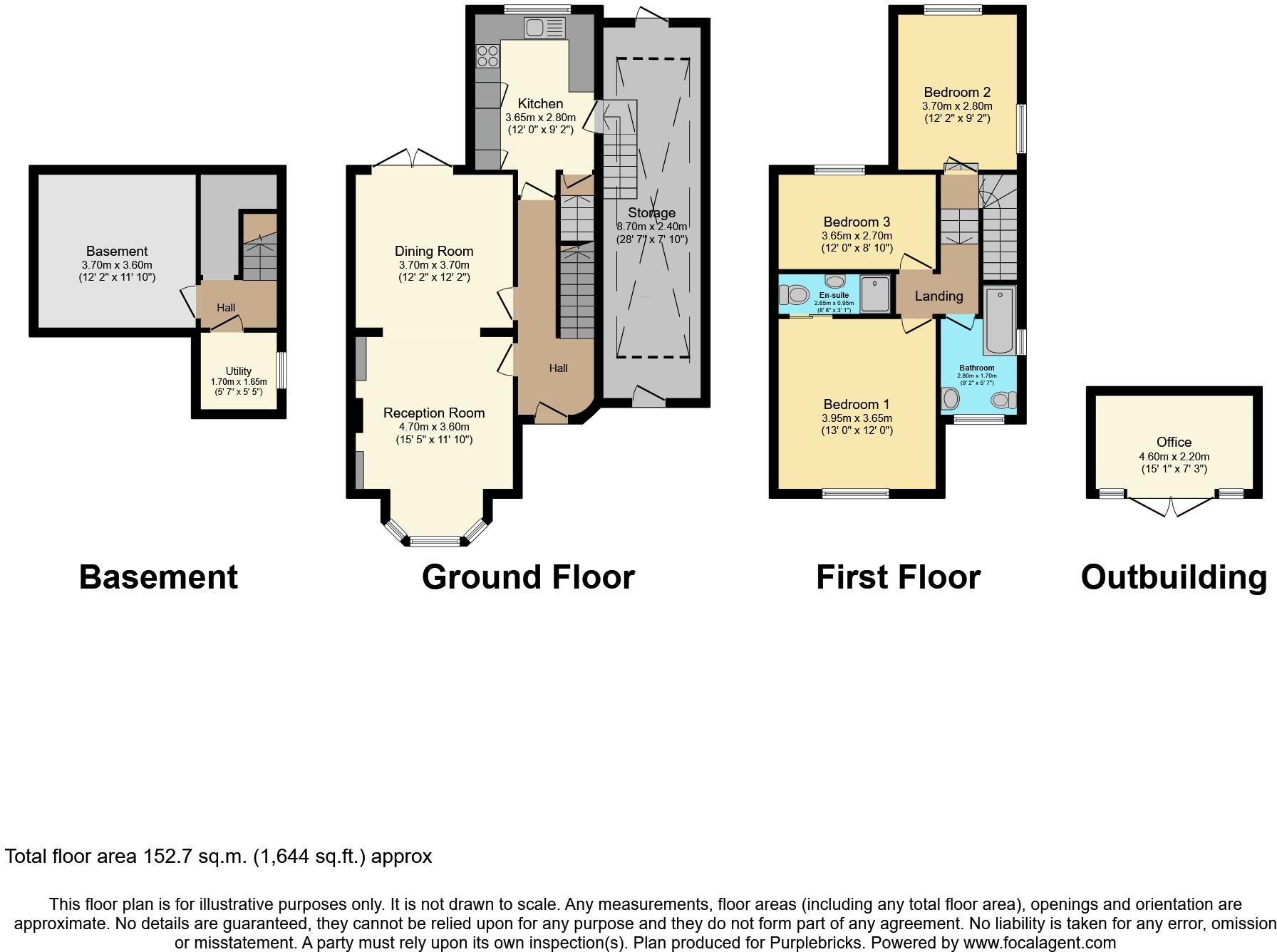Heathfield Road, Croydon, CR0 floorplan