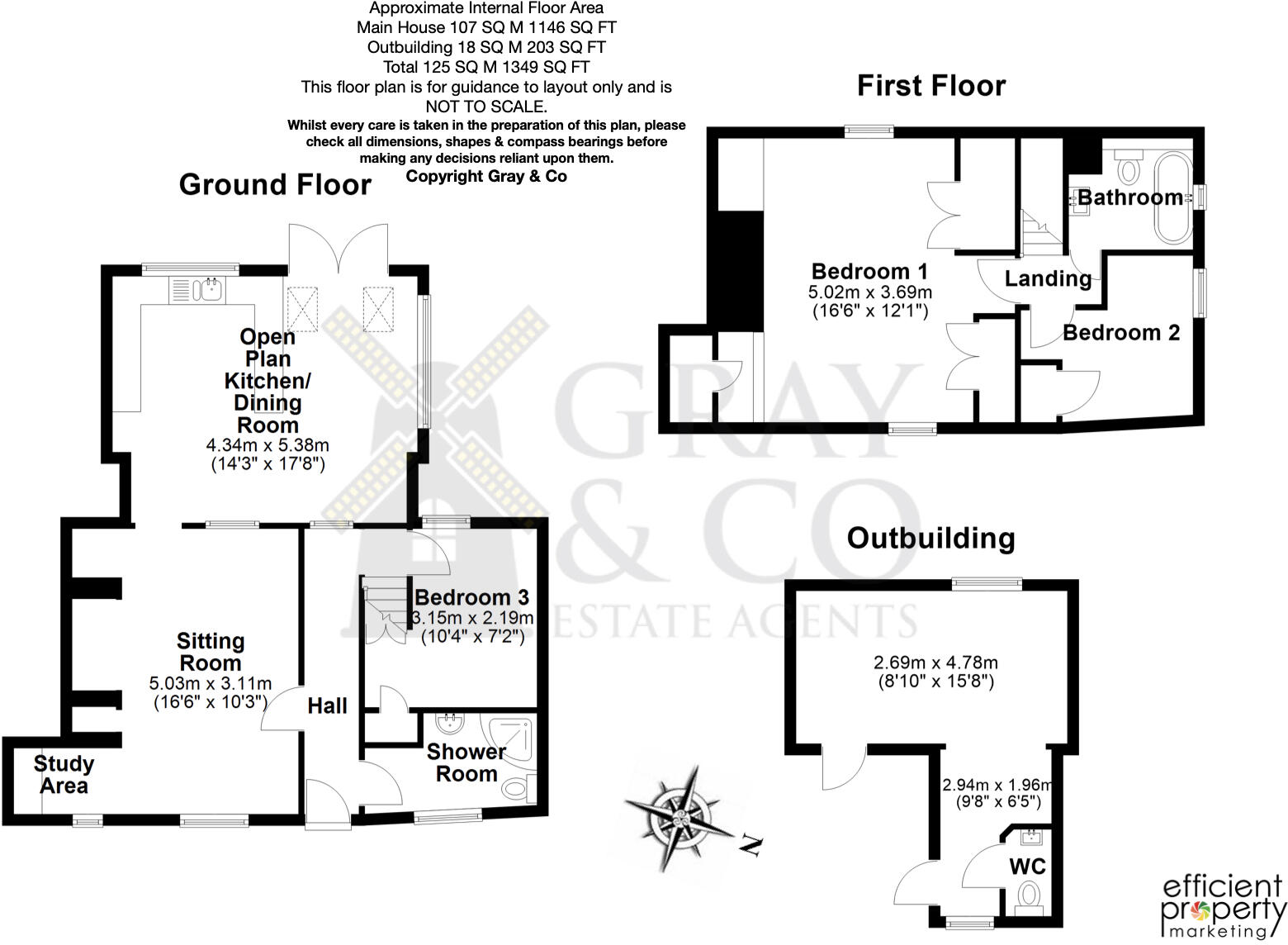Bridge Street, Great Bardfield  floorplan