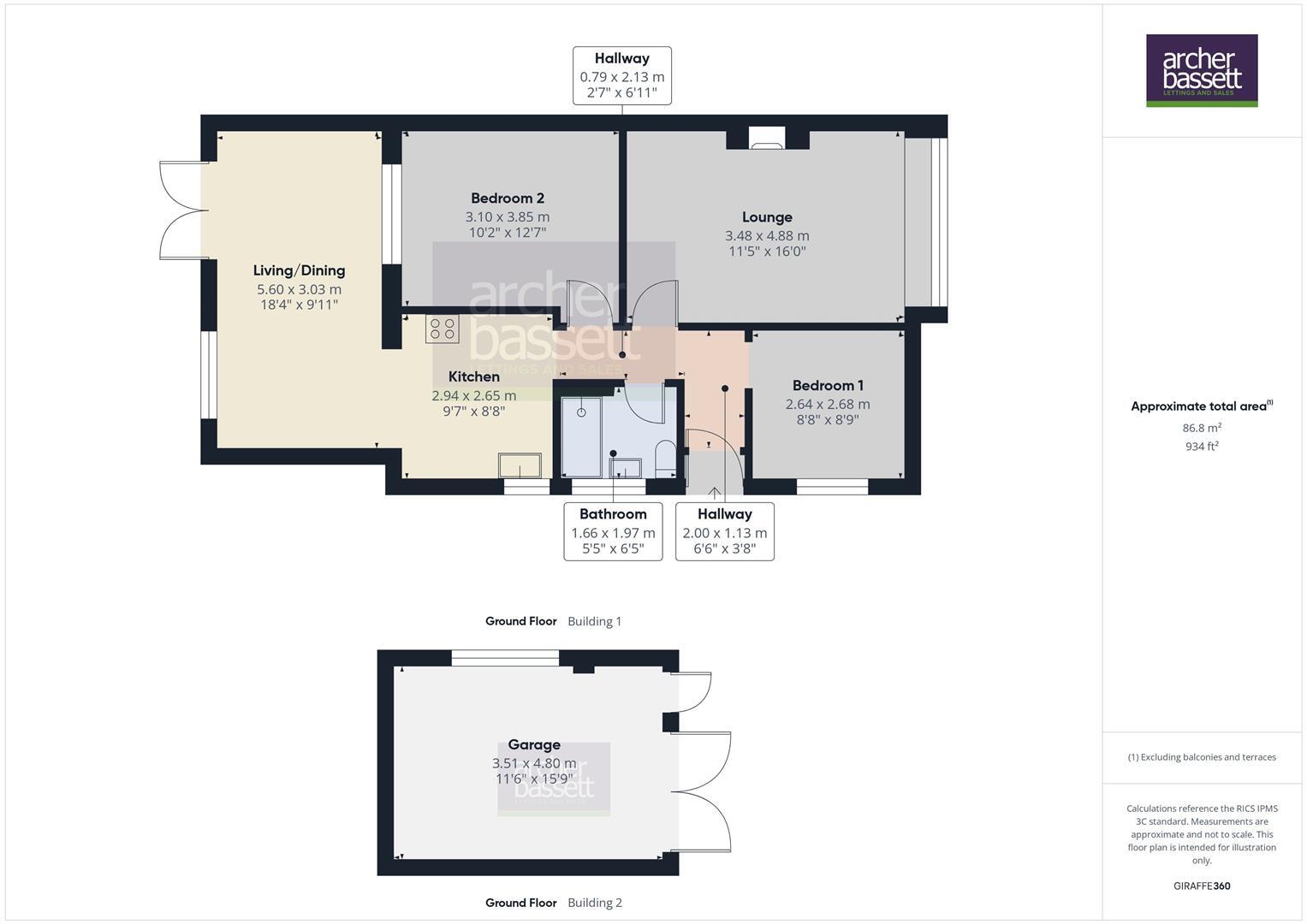 Nunts Lane, Holbrooks, Coventry floorplan