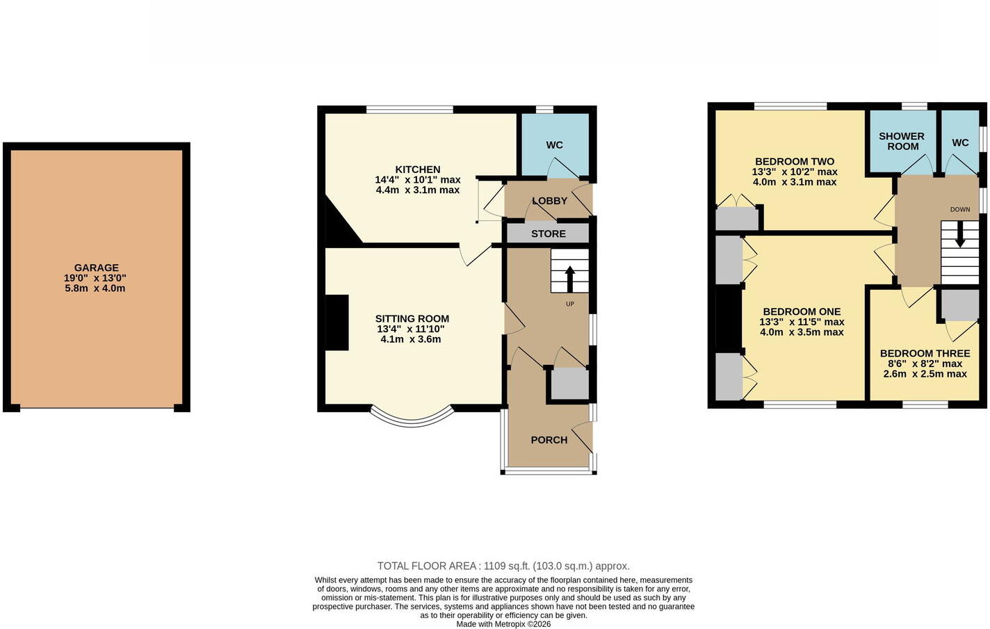 Babington Road, Barrow upon Soar floorplan
