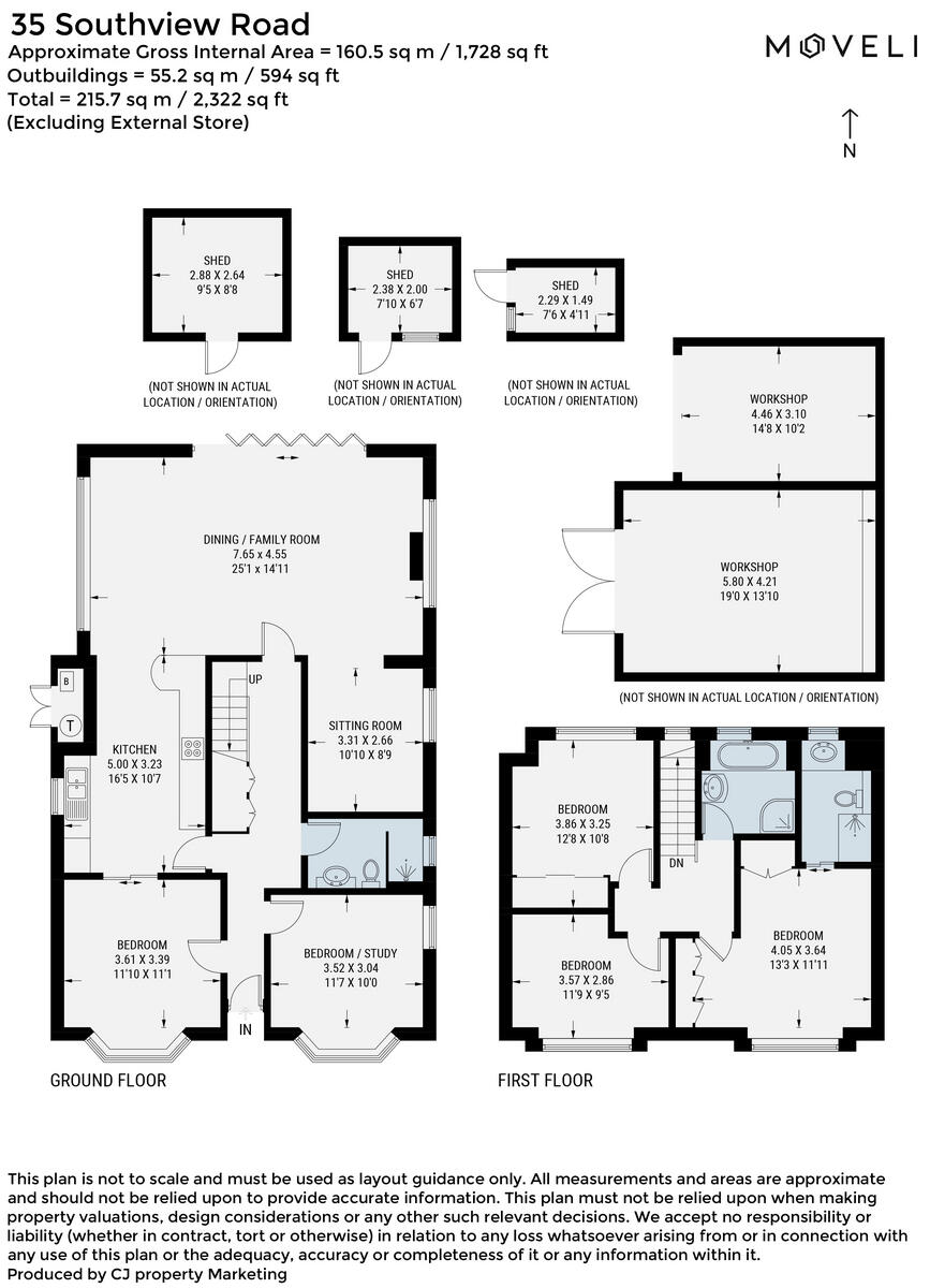 Southview Road, Marlow, SL7 floorplan