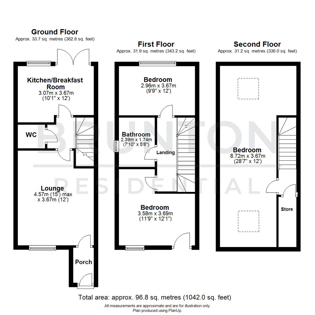 Swallowtail Place, Newcastle Upon Tyne, NE13 floorplan