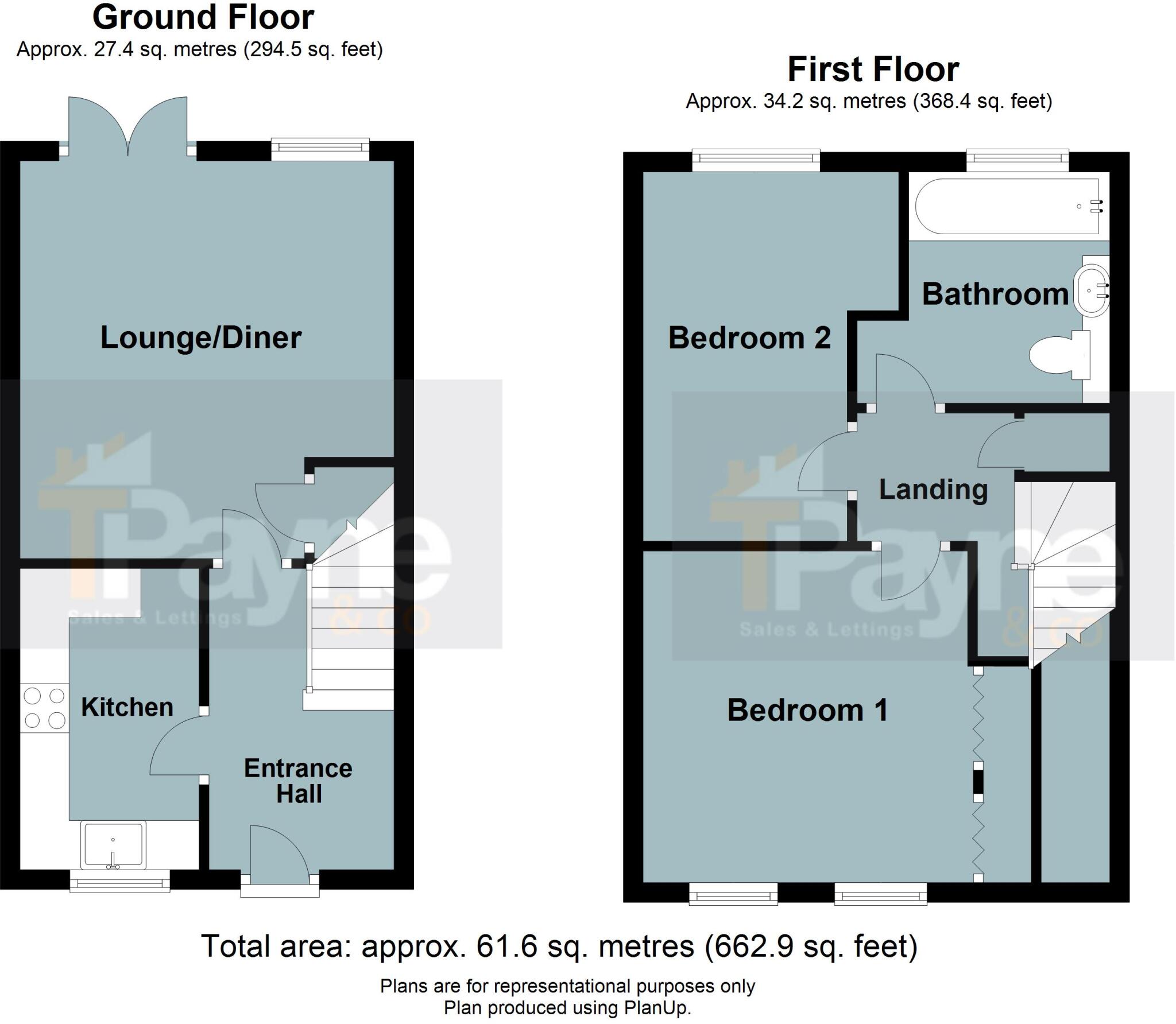 Mallard Close, Chatteris, Cambs, PE16 6PN floorplan