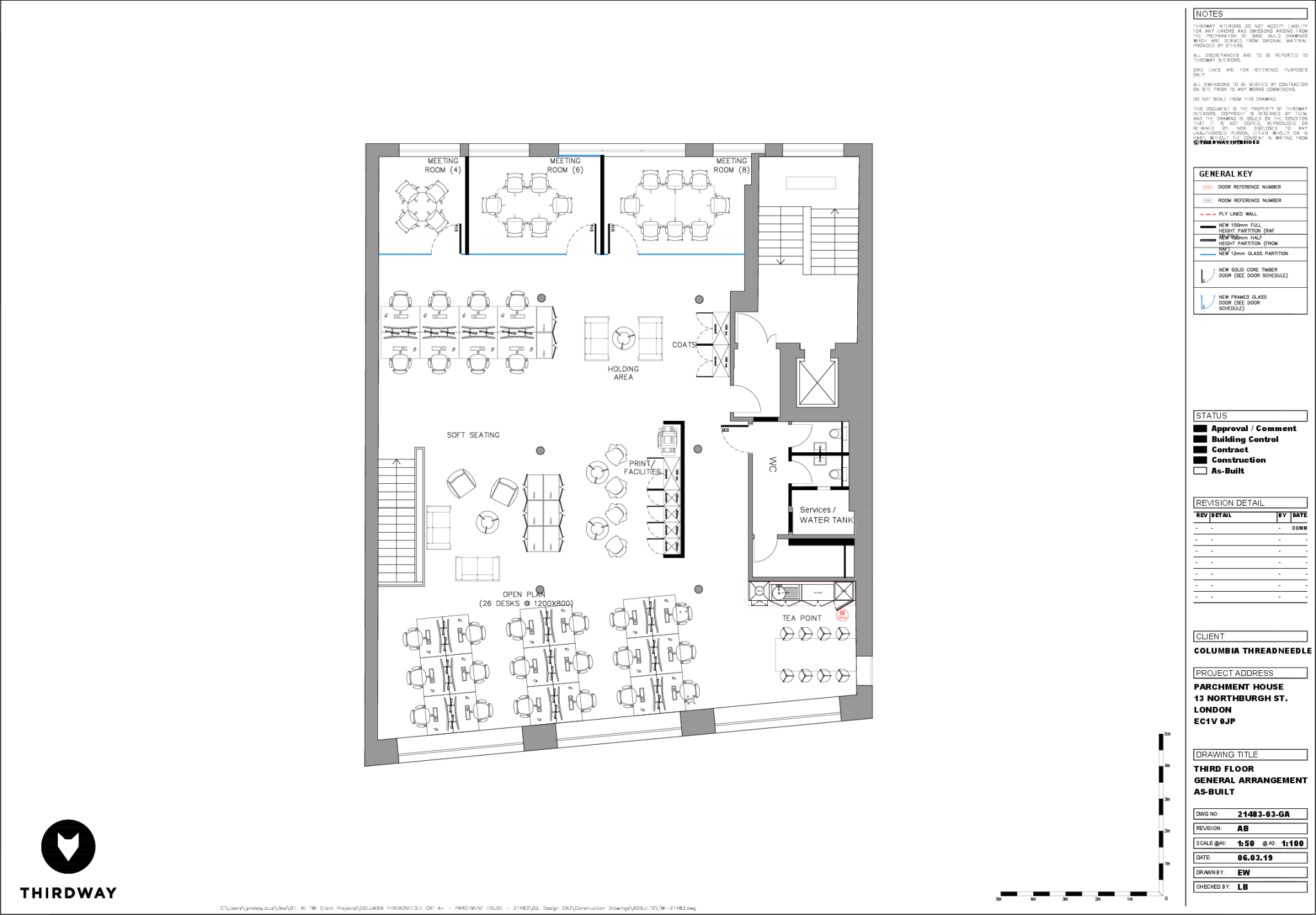 3rd Floor Plan