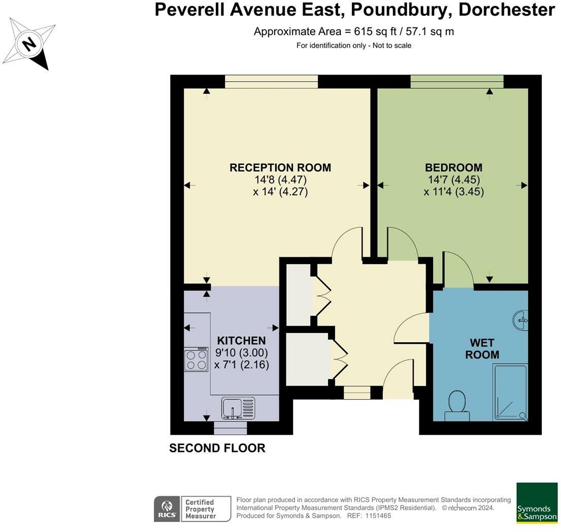 Peverell Avenue East, Poundbury floorplan