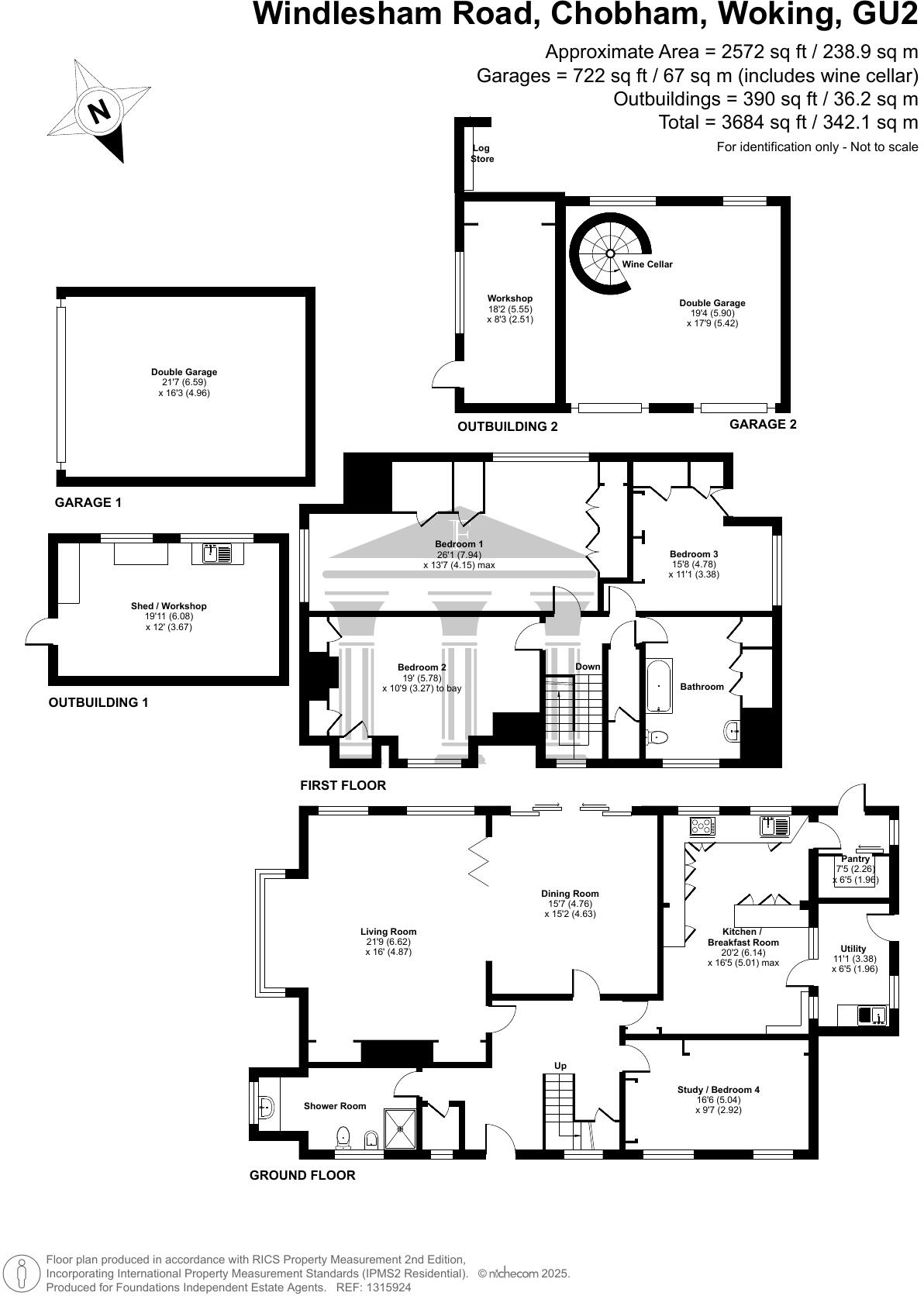 Chobham floorplan