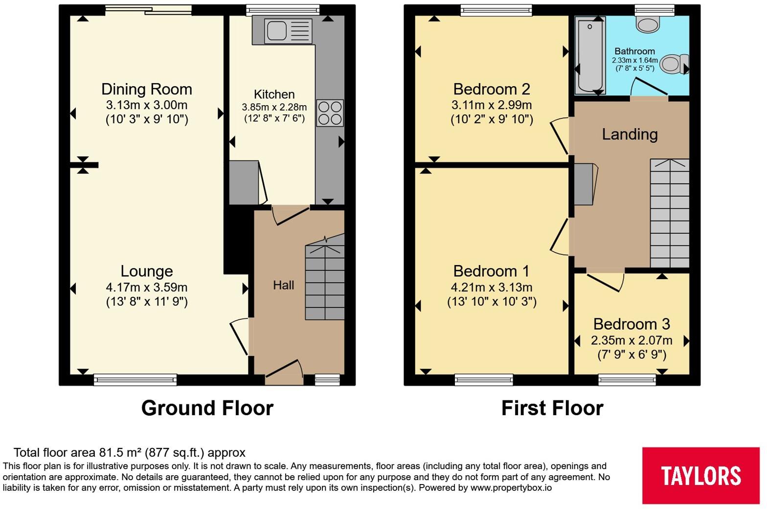 Chavenage, Kingswood, Bristol, BS15 floorplan
