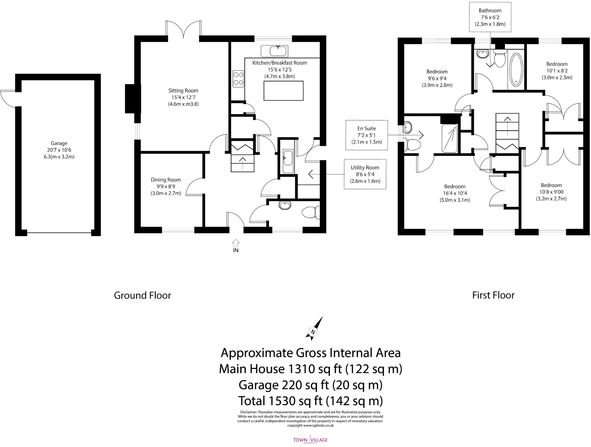 Needham Market, Suffolk floorplan