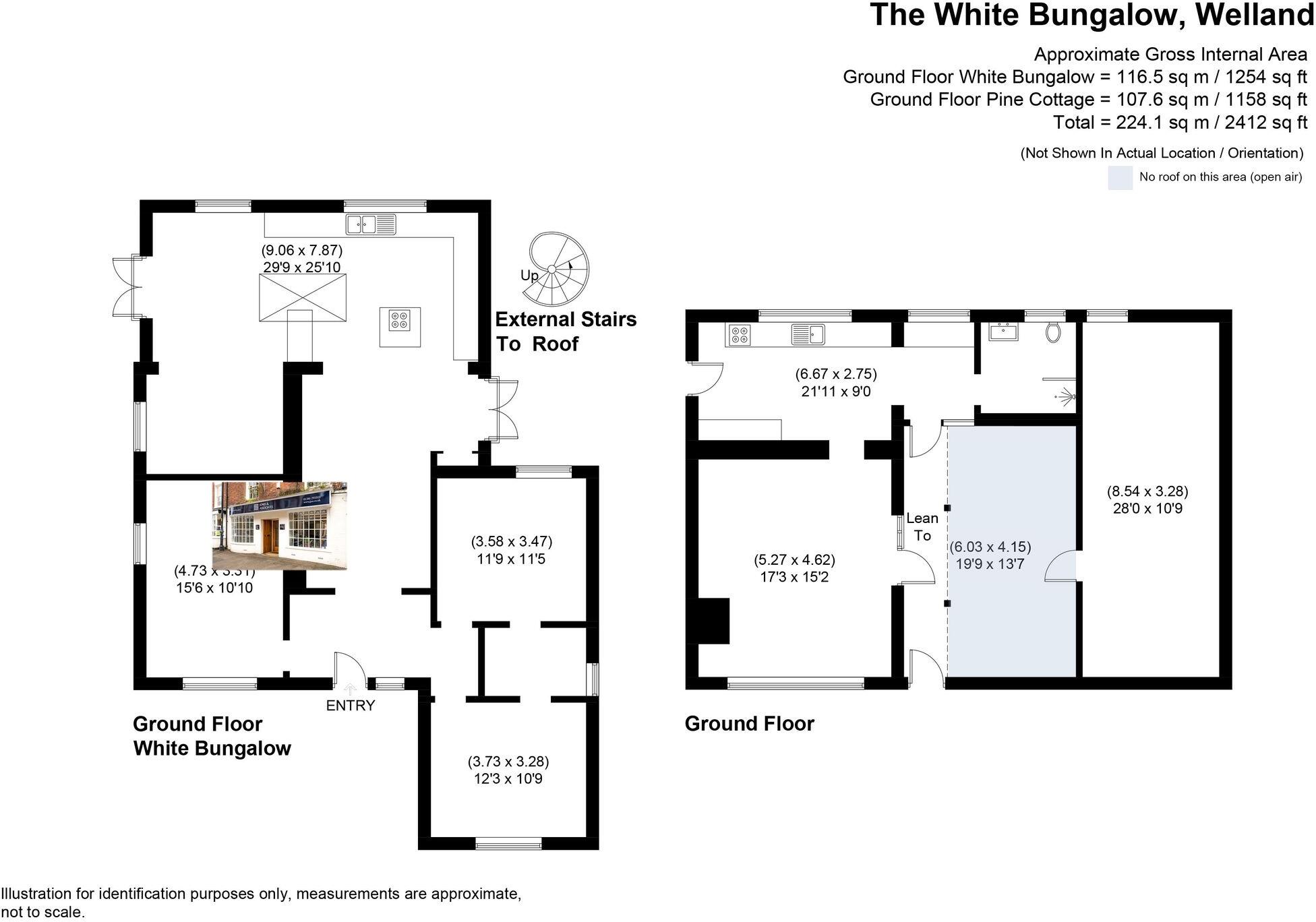 Welland, Malvern, WR13 floorplan