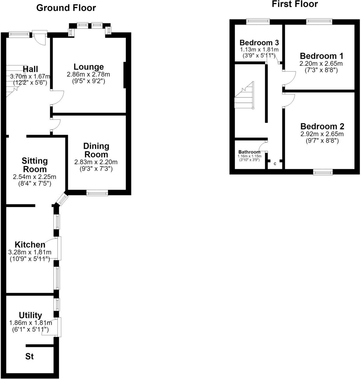 25 Marchmont Road, Ayr, KA7 2SB floorplan