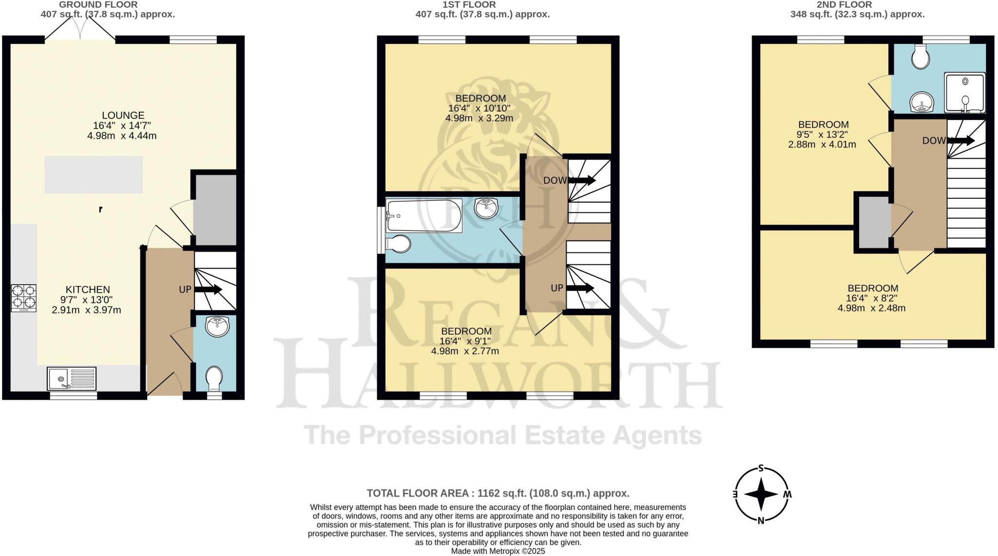 Orrell Road, Orrell, WN5 8EY floorplan