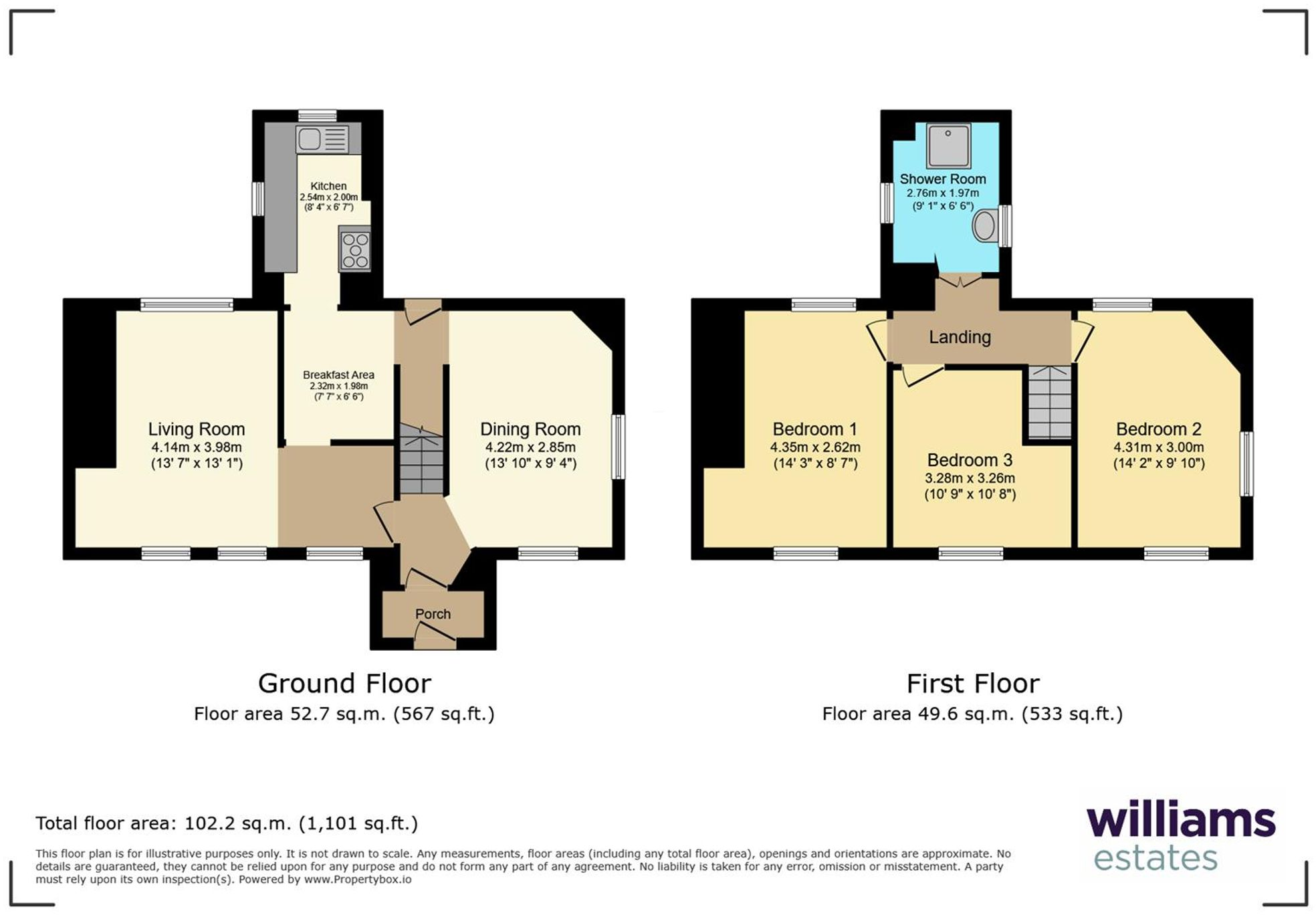 Groes, Llanasa, CH8 floorplan