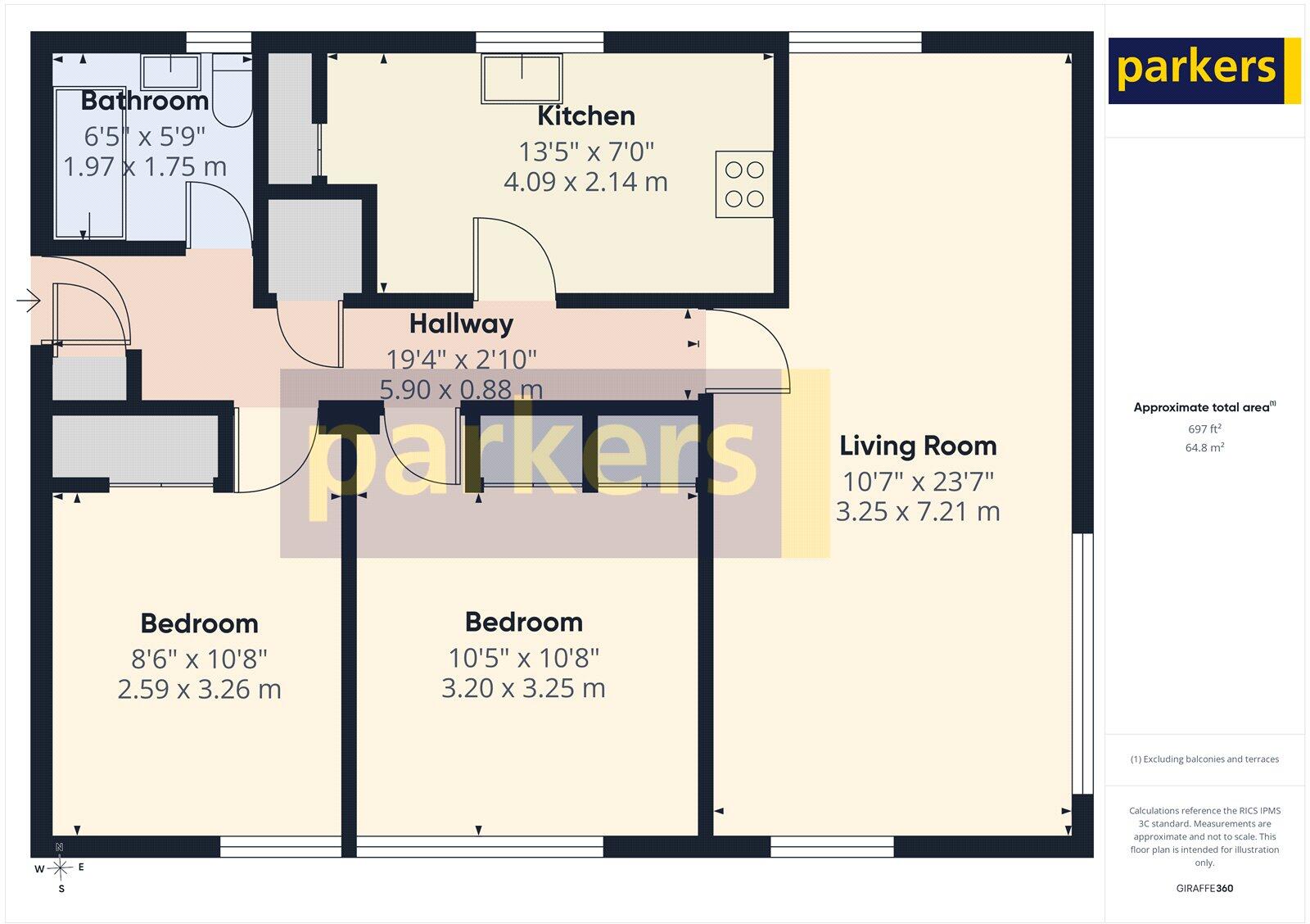 Barnwood Close, Reading, Berkshire, RG30 floorplan