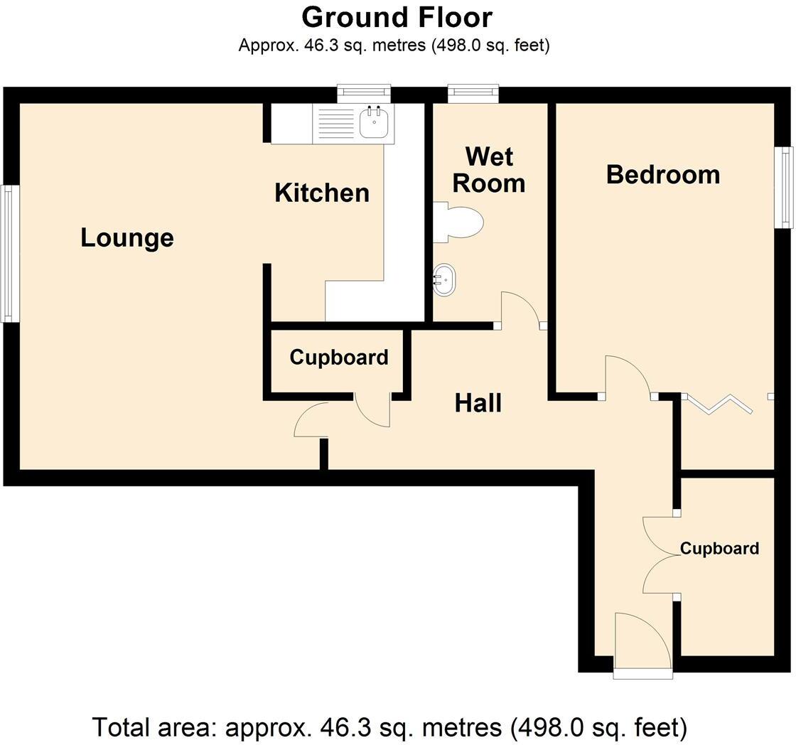 Stadium Road, Southend-on-Sea floorplan