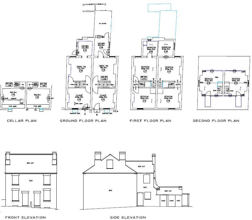 8, Slaney Street floorplan