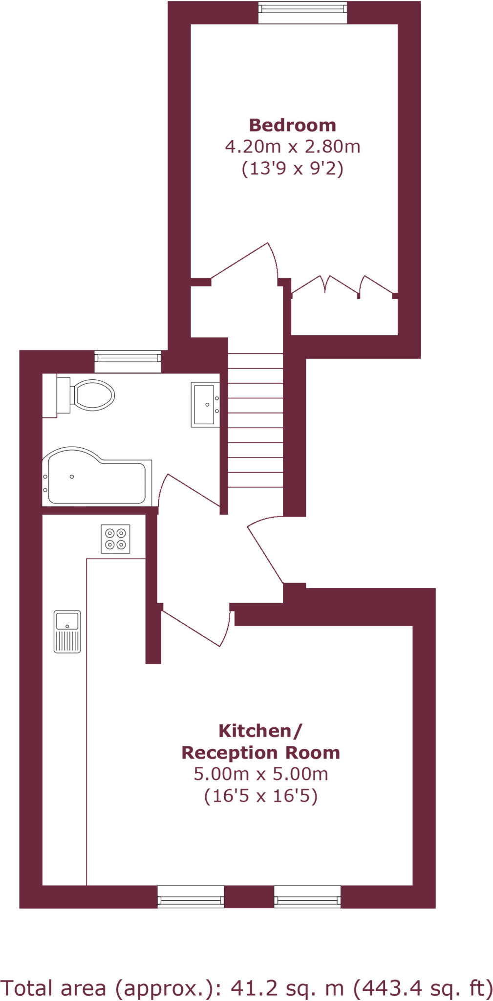 Clifden Road, London, E5 floorplan