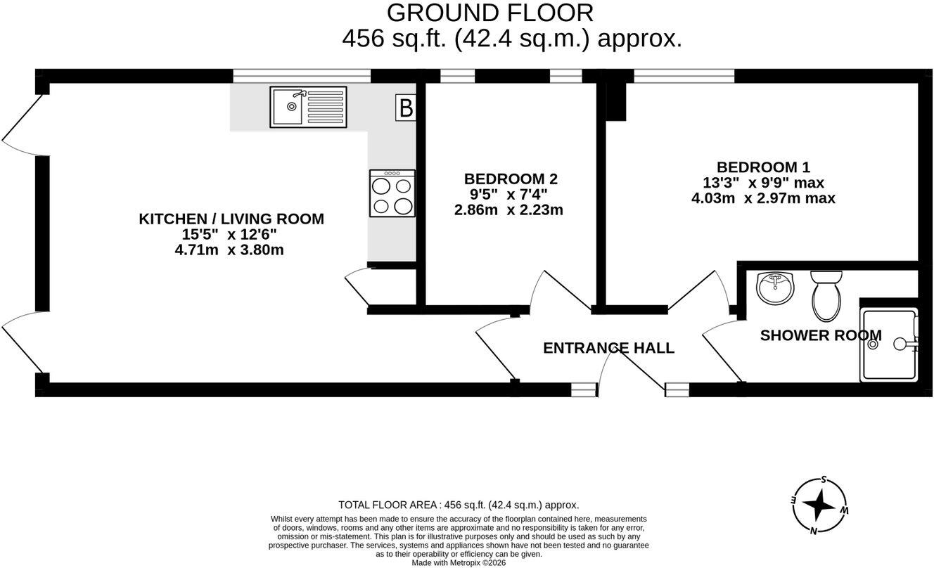 Stiles Yard, West Street, Alresford floorplan