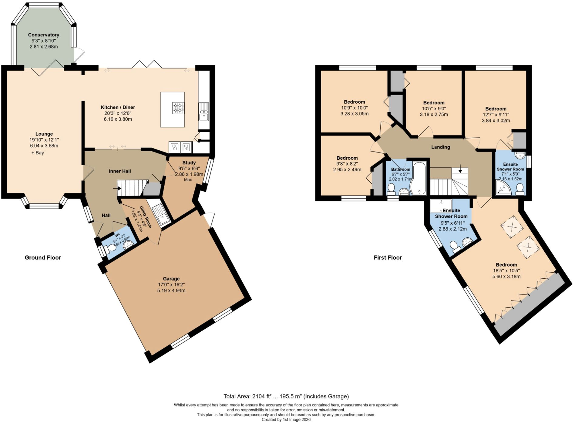 Windsor Drive, Rustington, BN16 floorplan